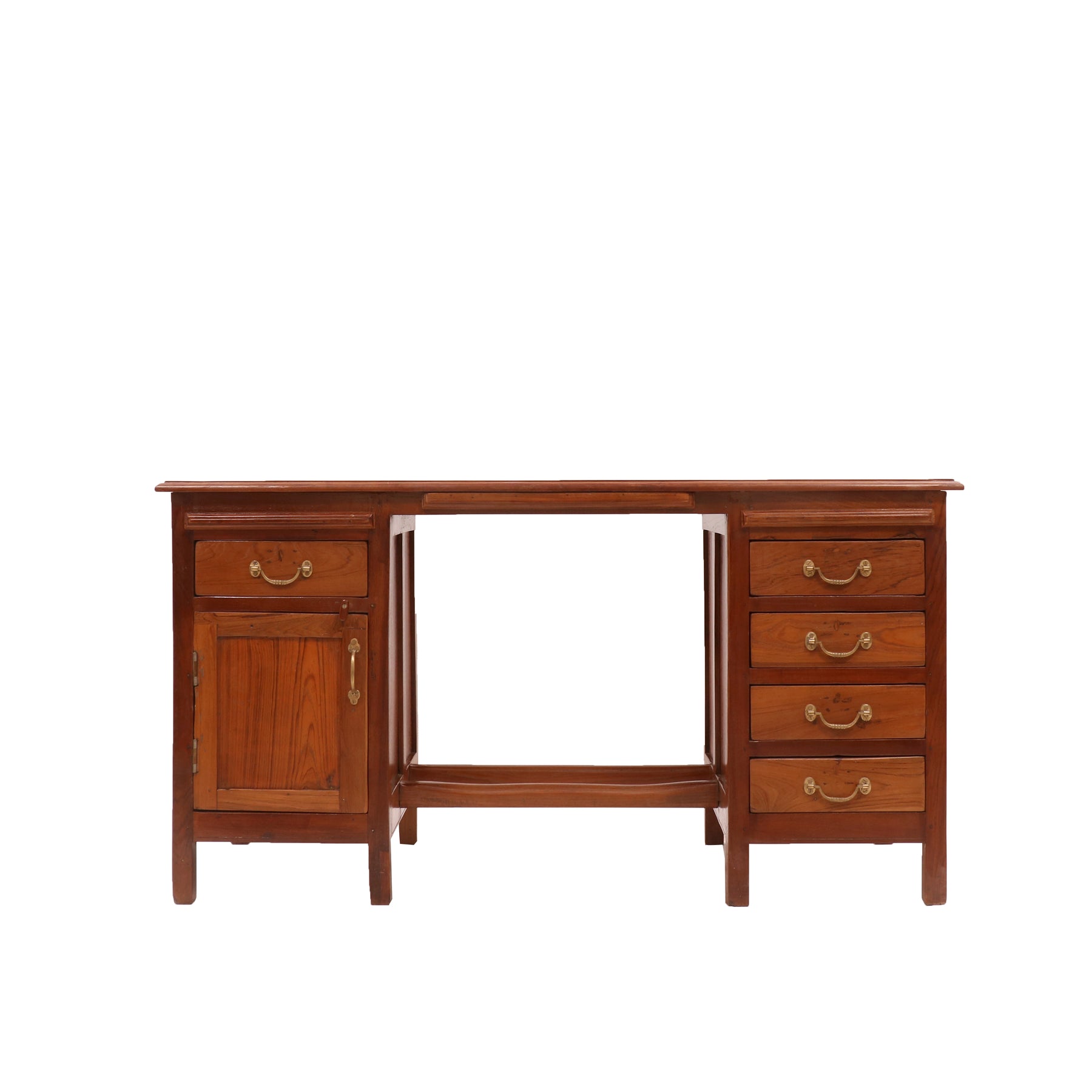 Space-Saving Wooden Office Study Table | Organize Your Workspace ...