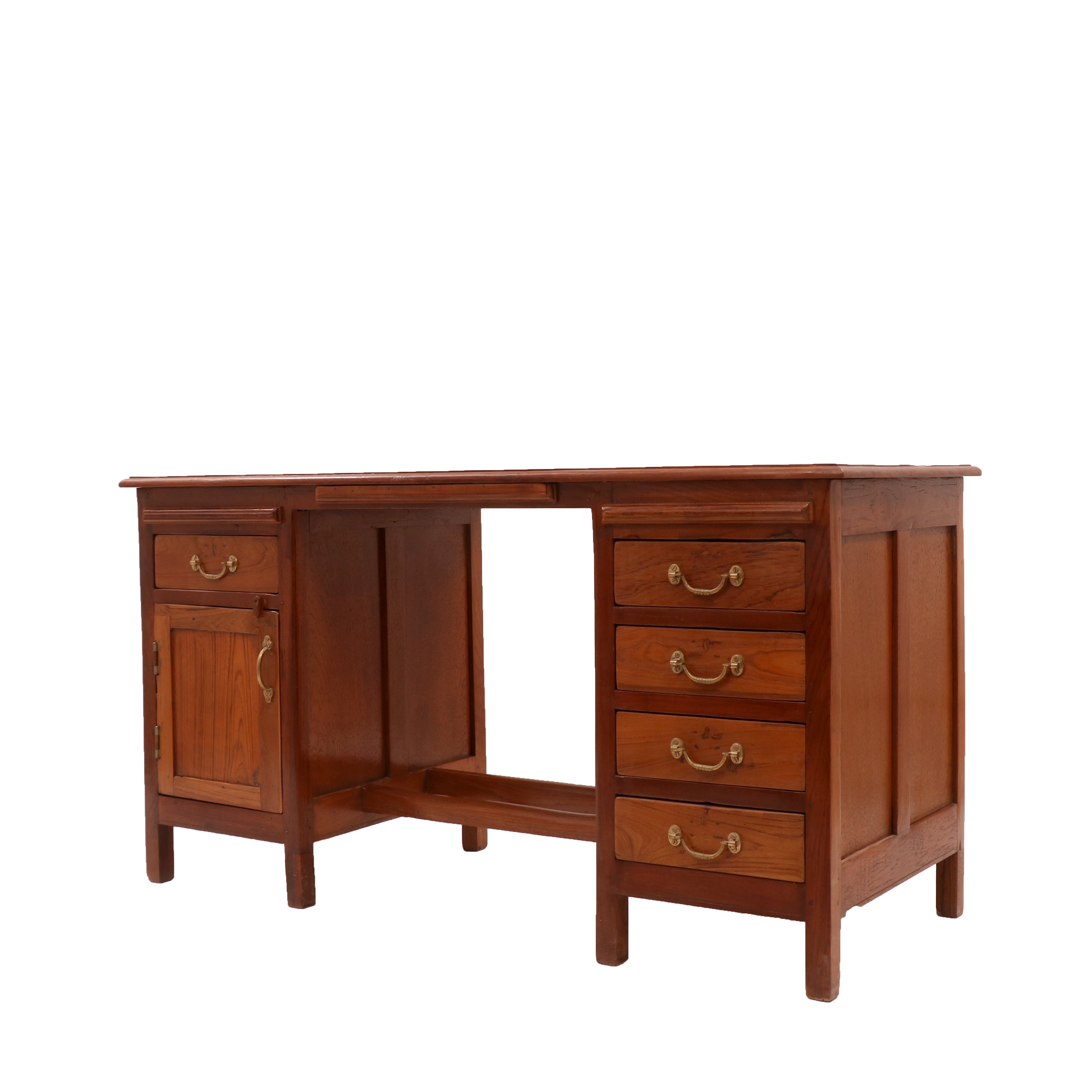 Storage Centric Wooden office study Table Study Table