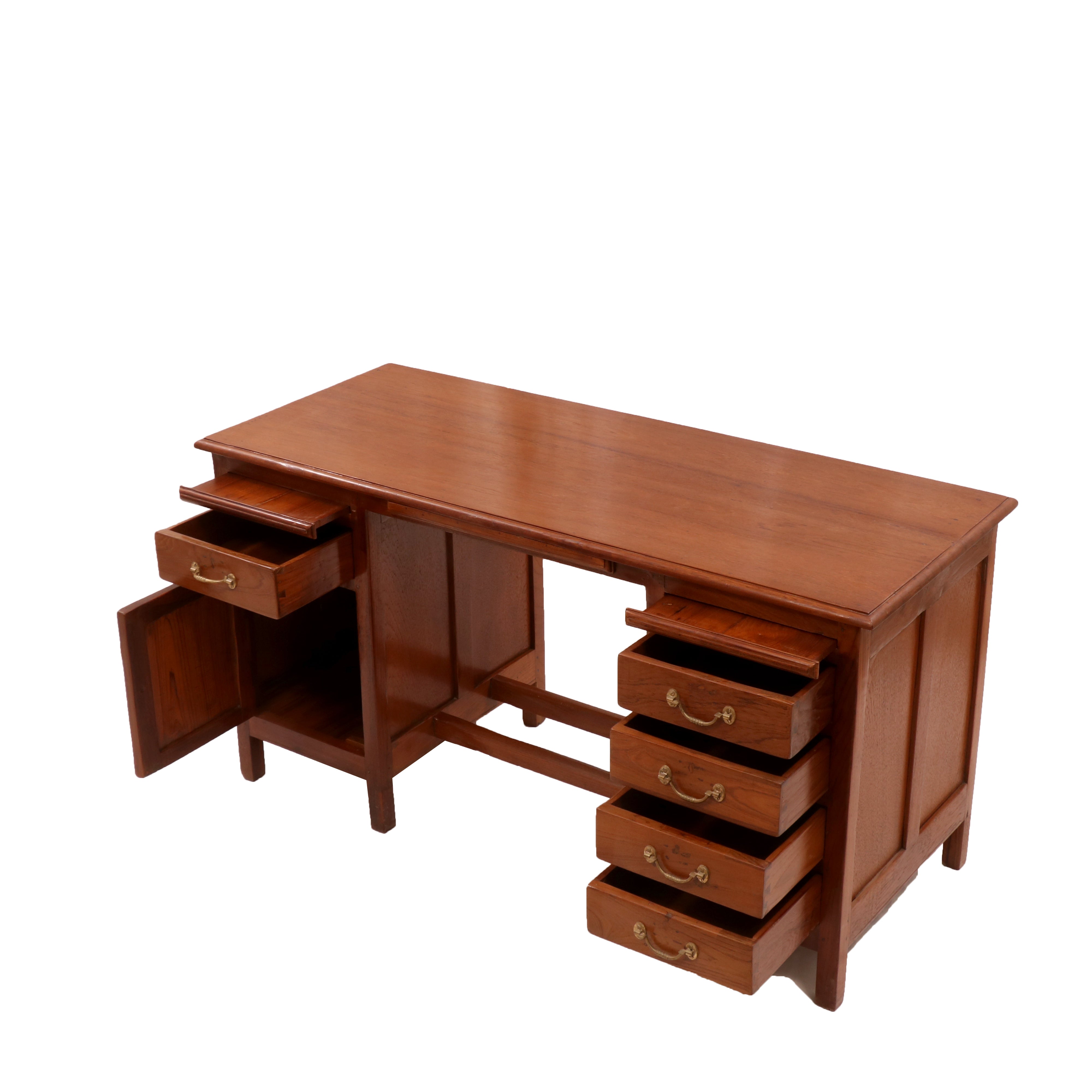 Storage Centric Wooden office study Table Study Table