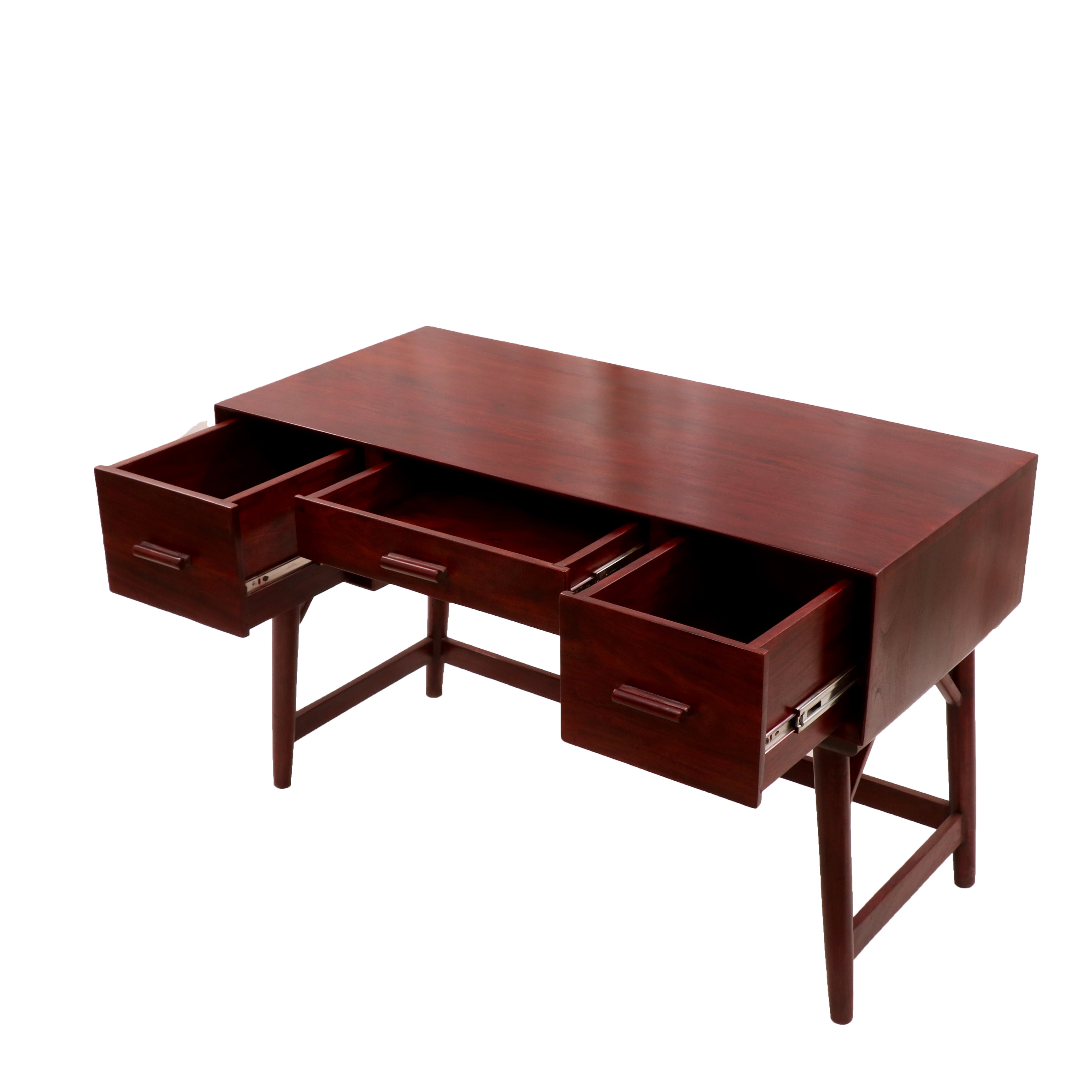 Rustic Heritage Wooden Desk Study Table