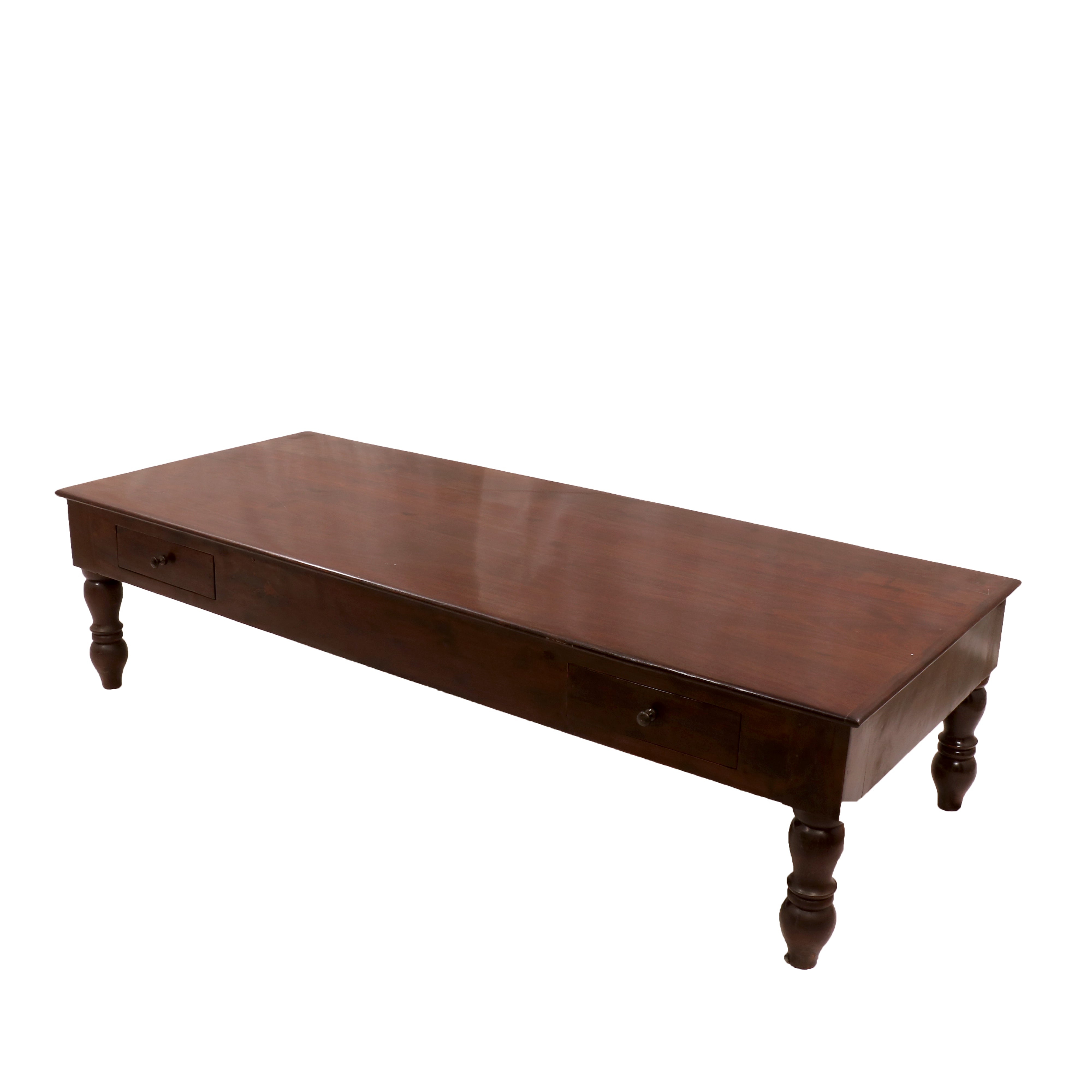 Dark Polished Day Bed Daybed