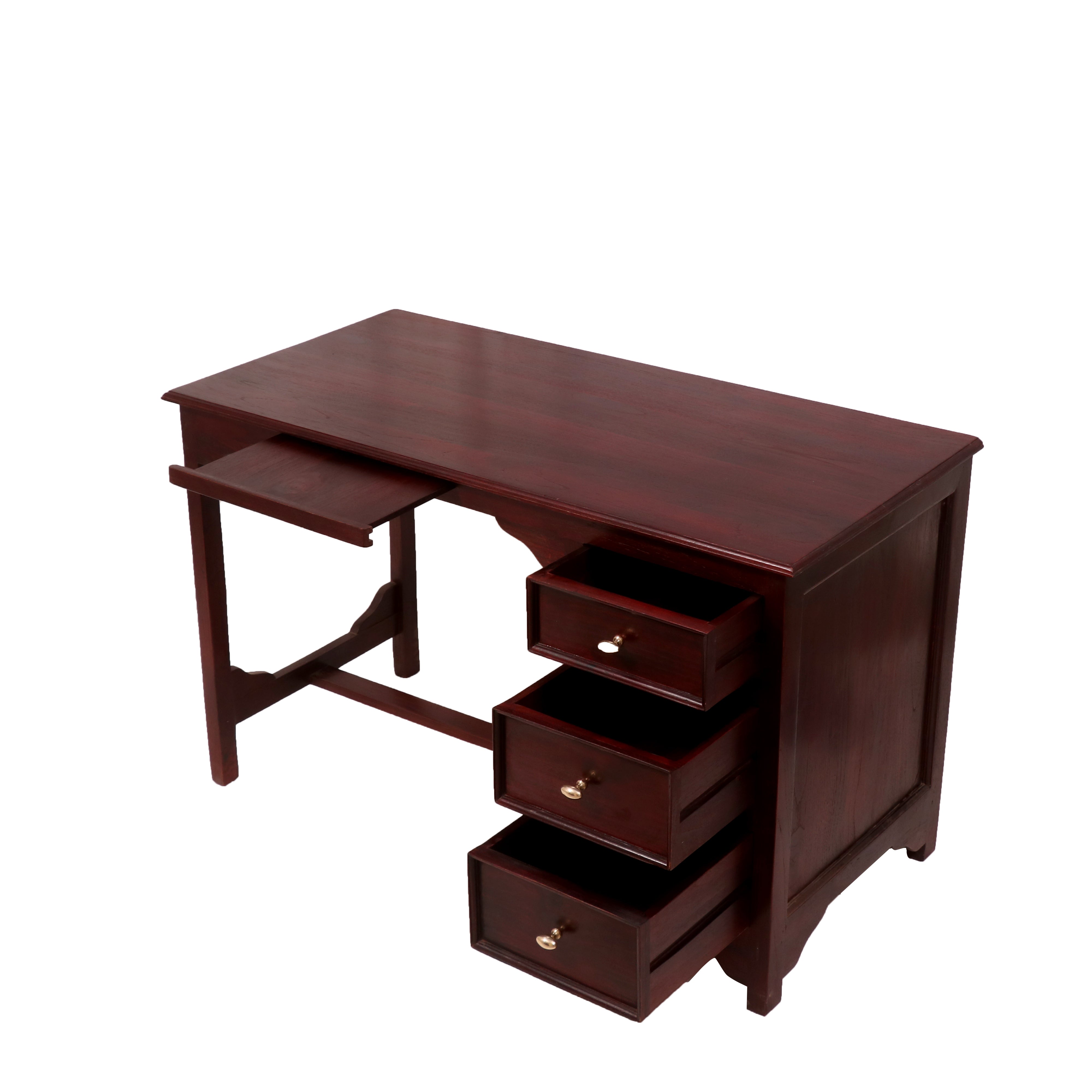 Sturdy Three Drawer Table Study Table