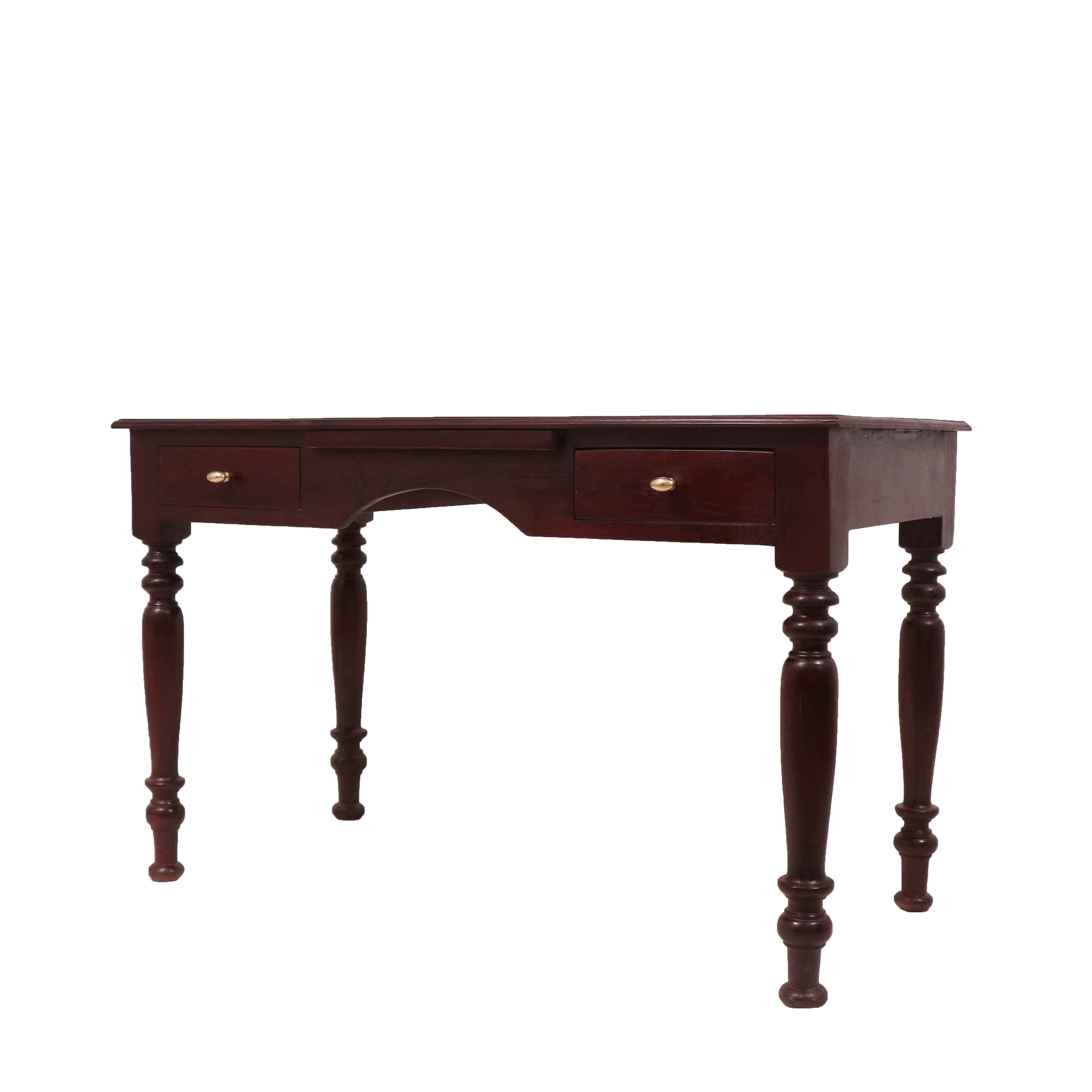 Colonial Style Carved Table Study Table