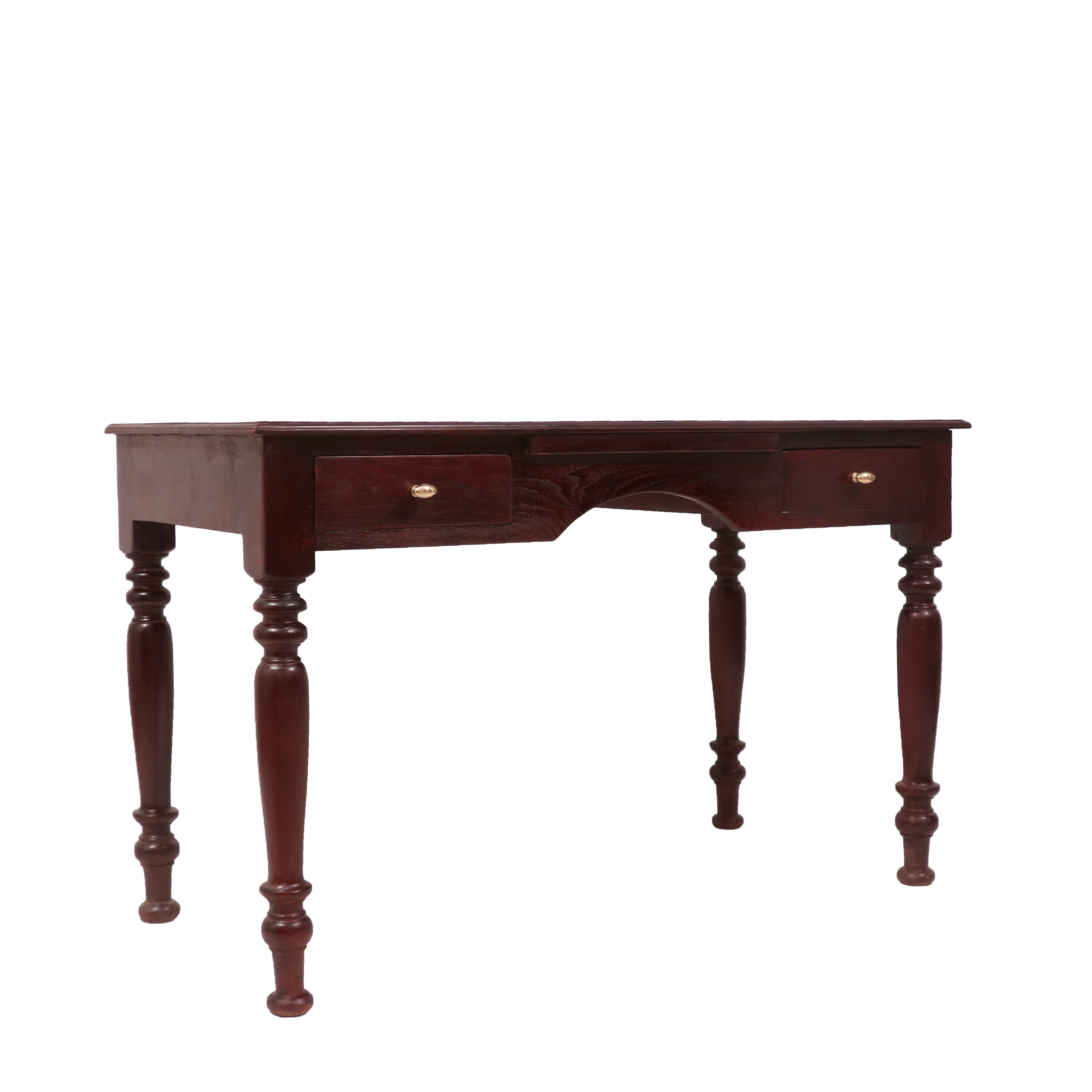 Colonial Style Carved Table Study Table