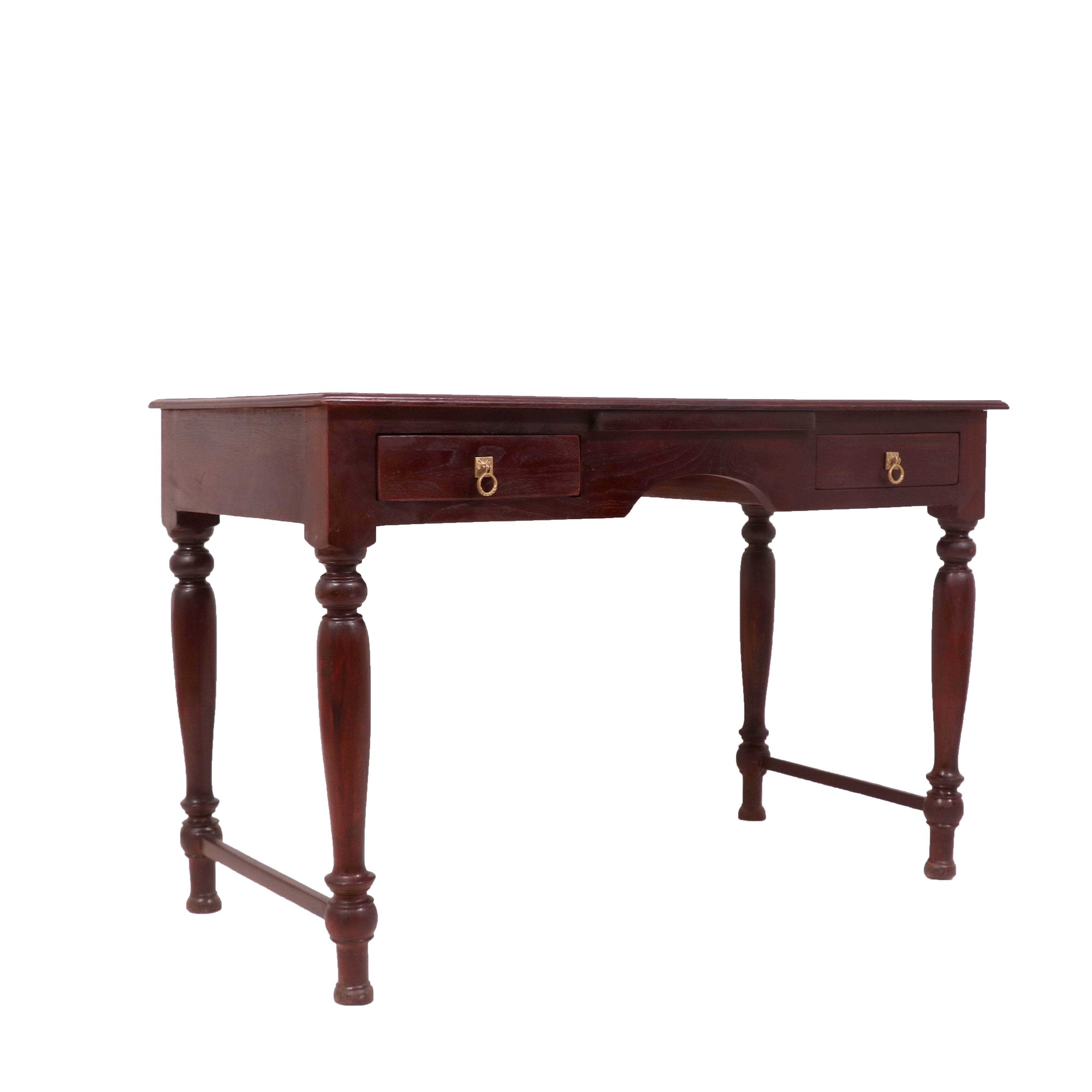 Rich Old School Sliding Table Study Table