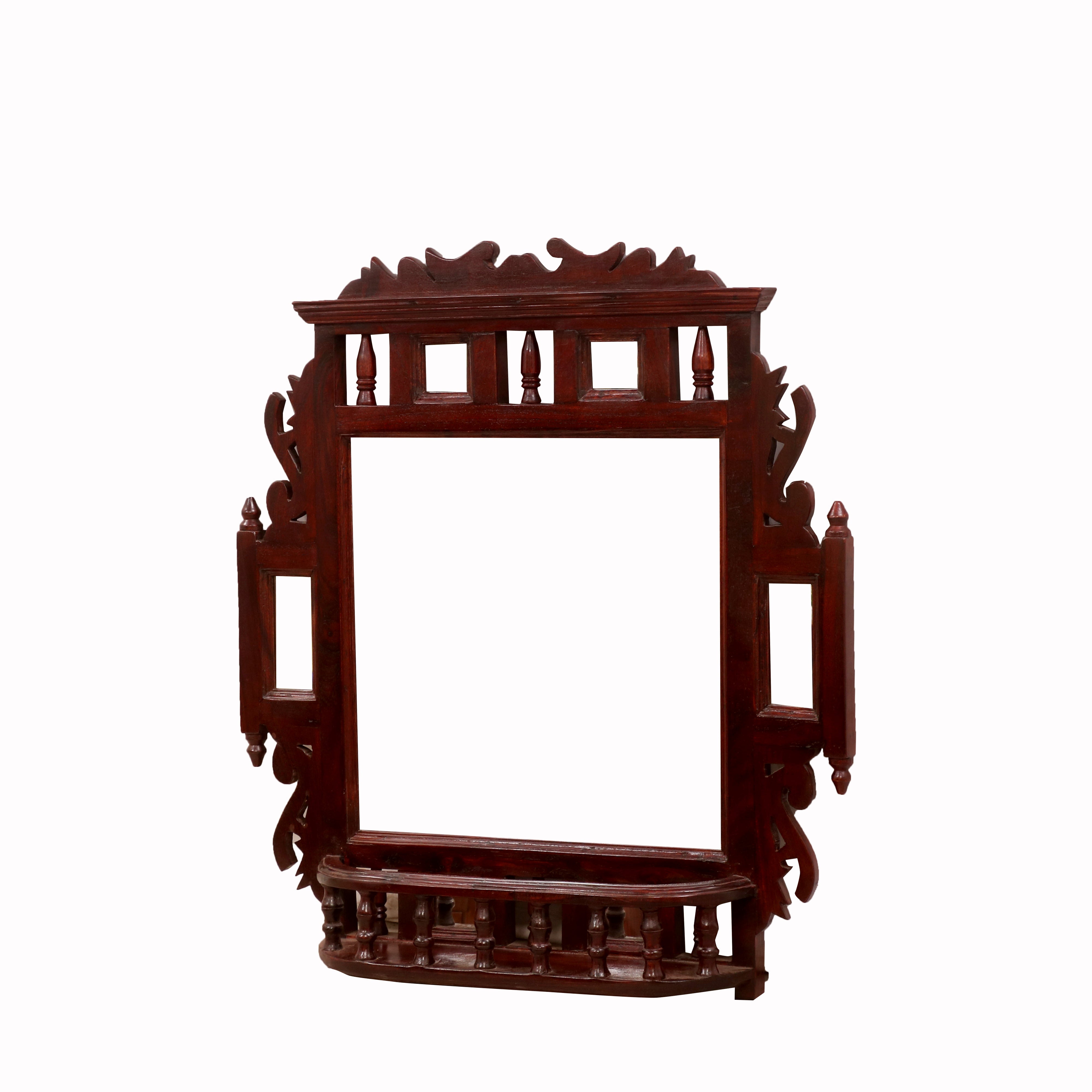 Intricately Designed Traditional Mirror Mirror