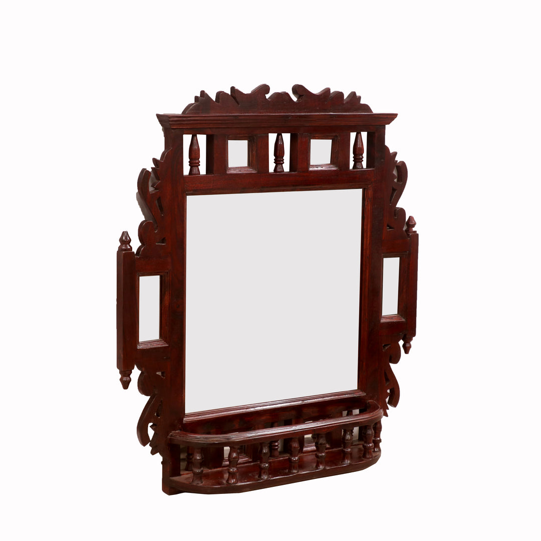 Intricately Designed Traditional Mirror Mirror