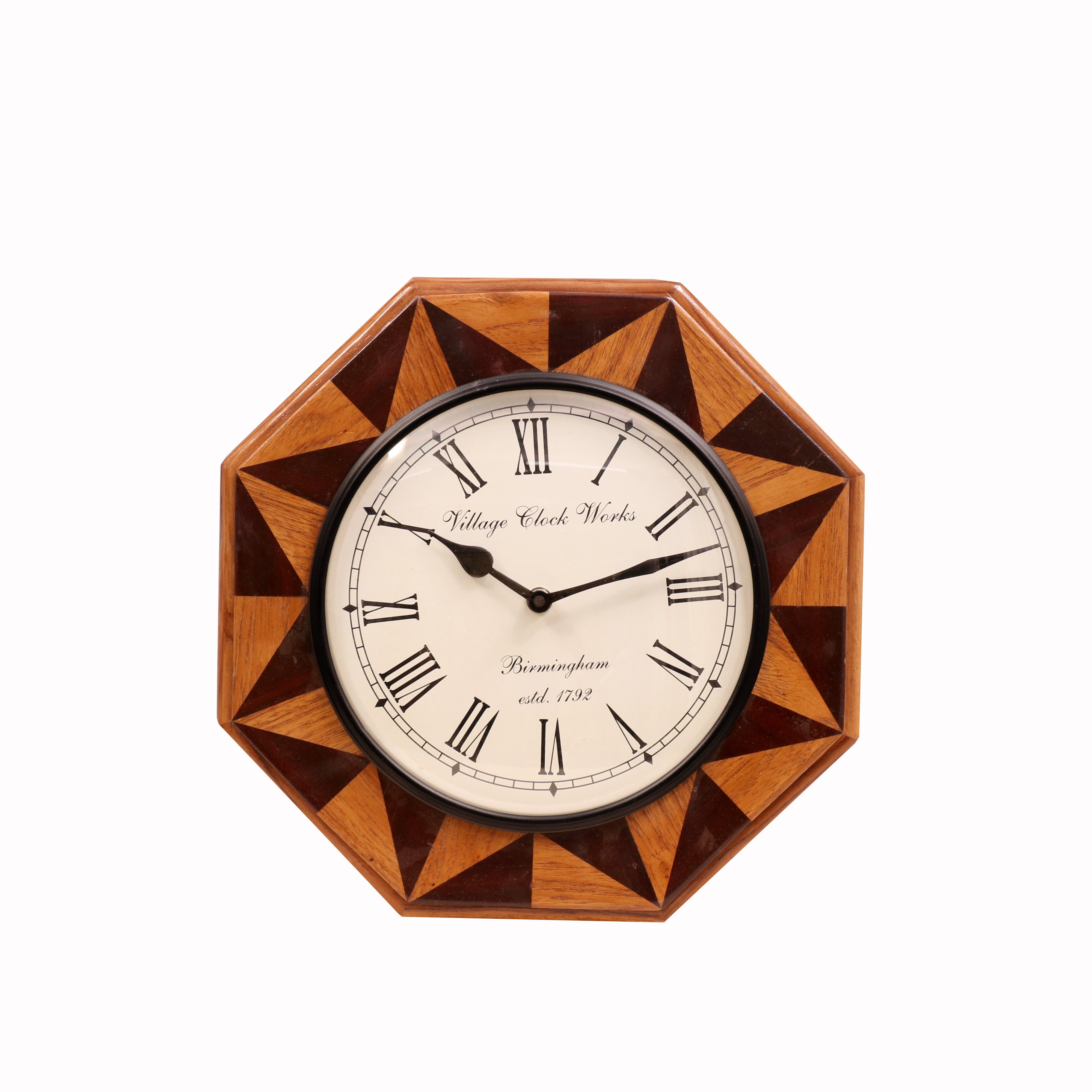 Dual Toned Wall Clock Clock