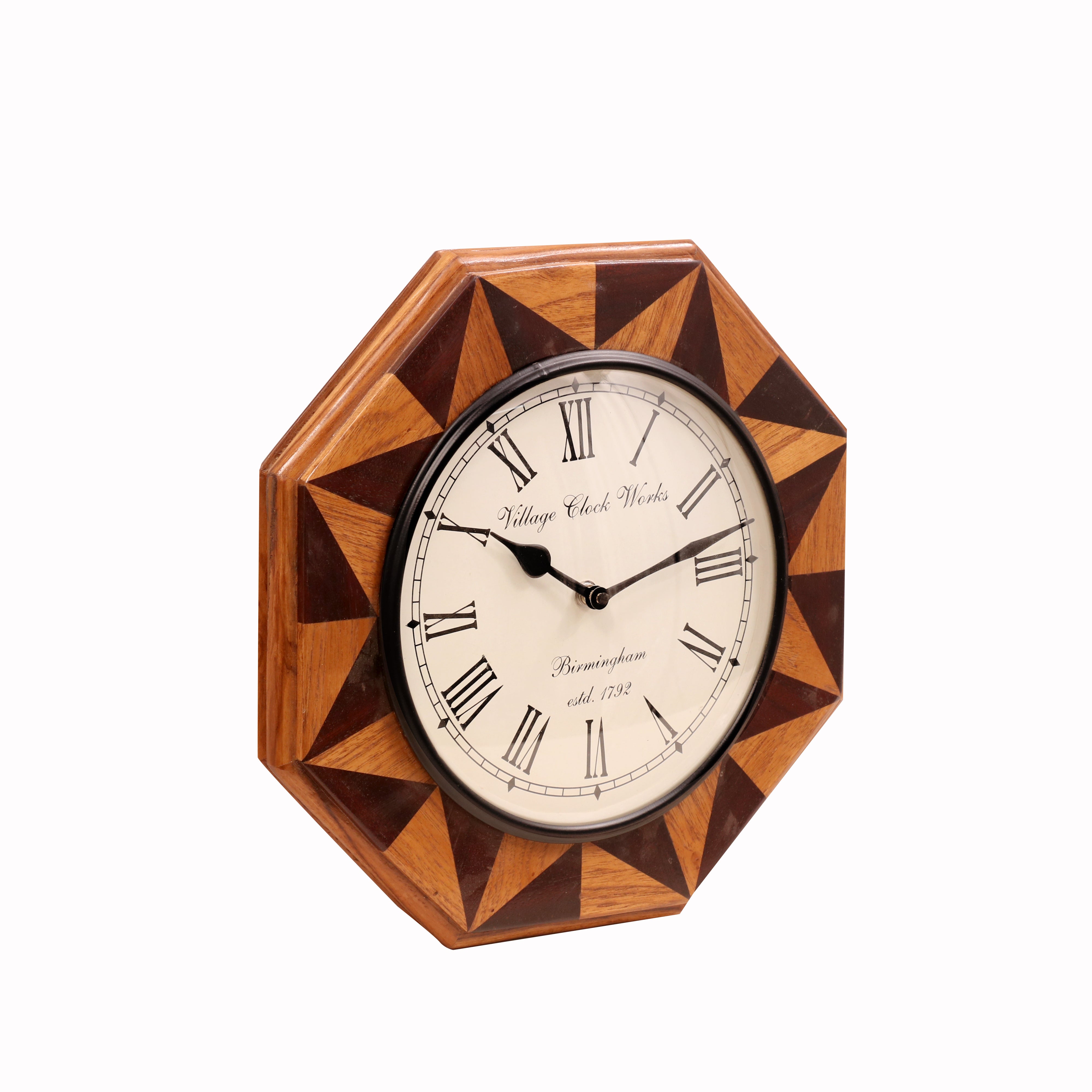 Dual Toned Wall Clock Clock