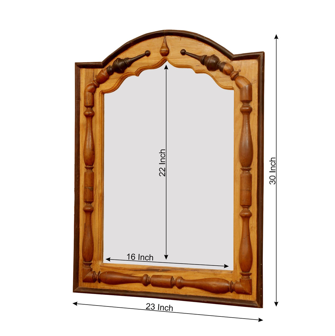 Regal Jharokha Mirror Frame Mirror