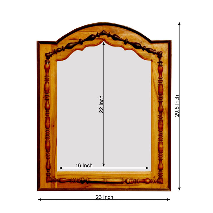 Minaret Jharokha Mirror Frame Mirror