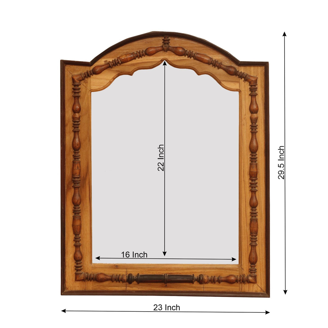 Sophisticated Jharokha Mirror Frame Mirror