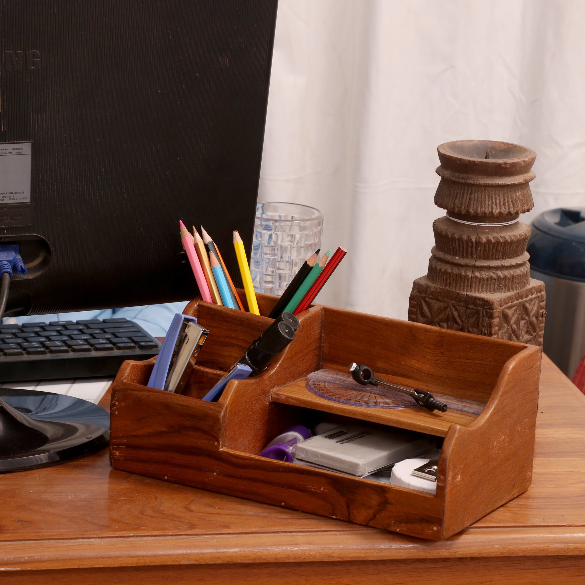 5-Section Pen/Pencil Holder