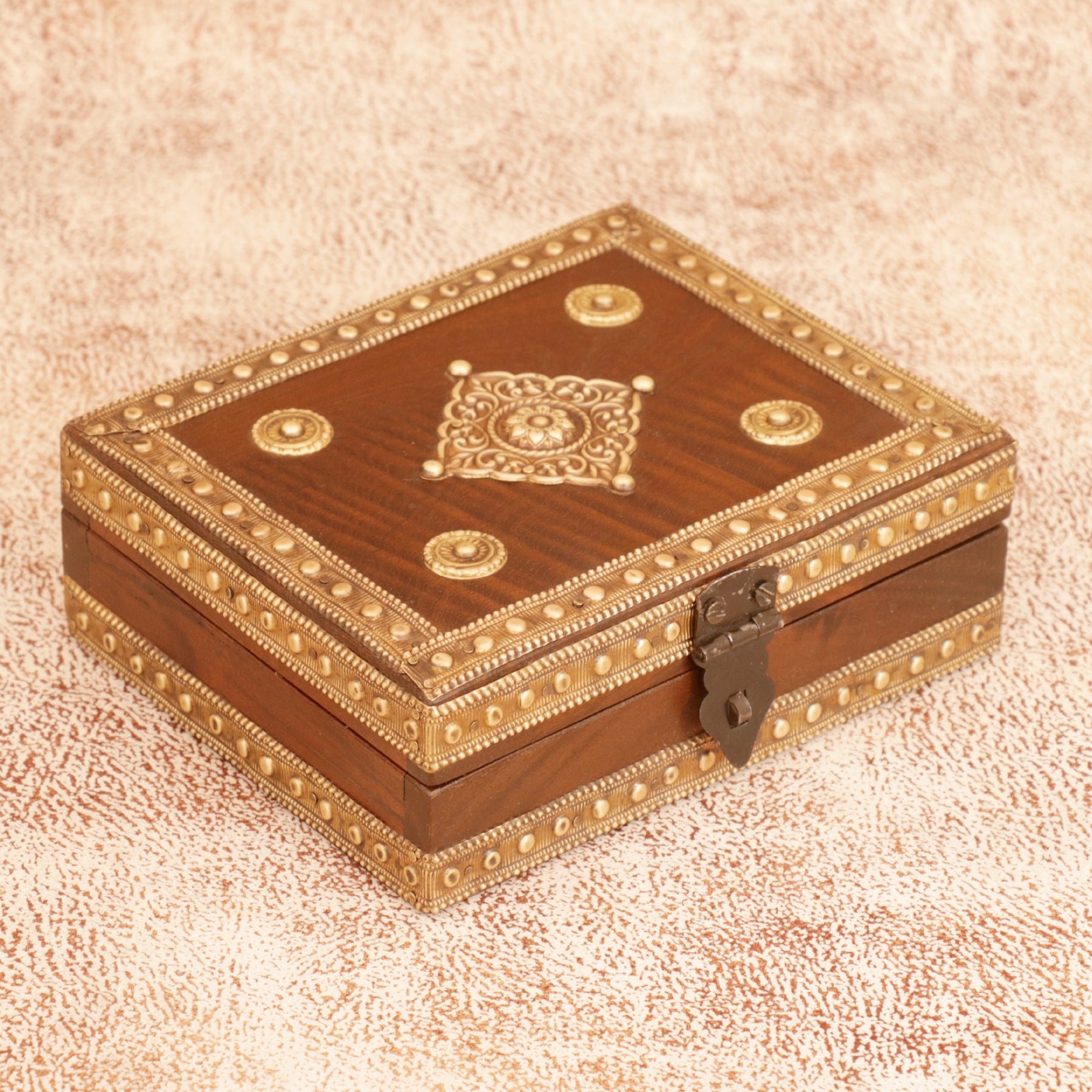 Wooden Classy Boxes Small (7 x 6 x 3 Inch) Wooden Box