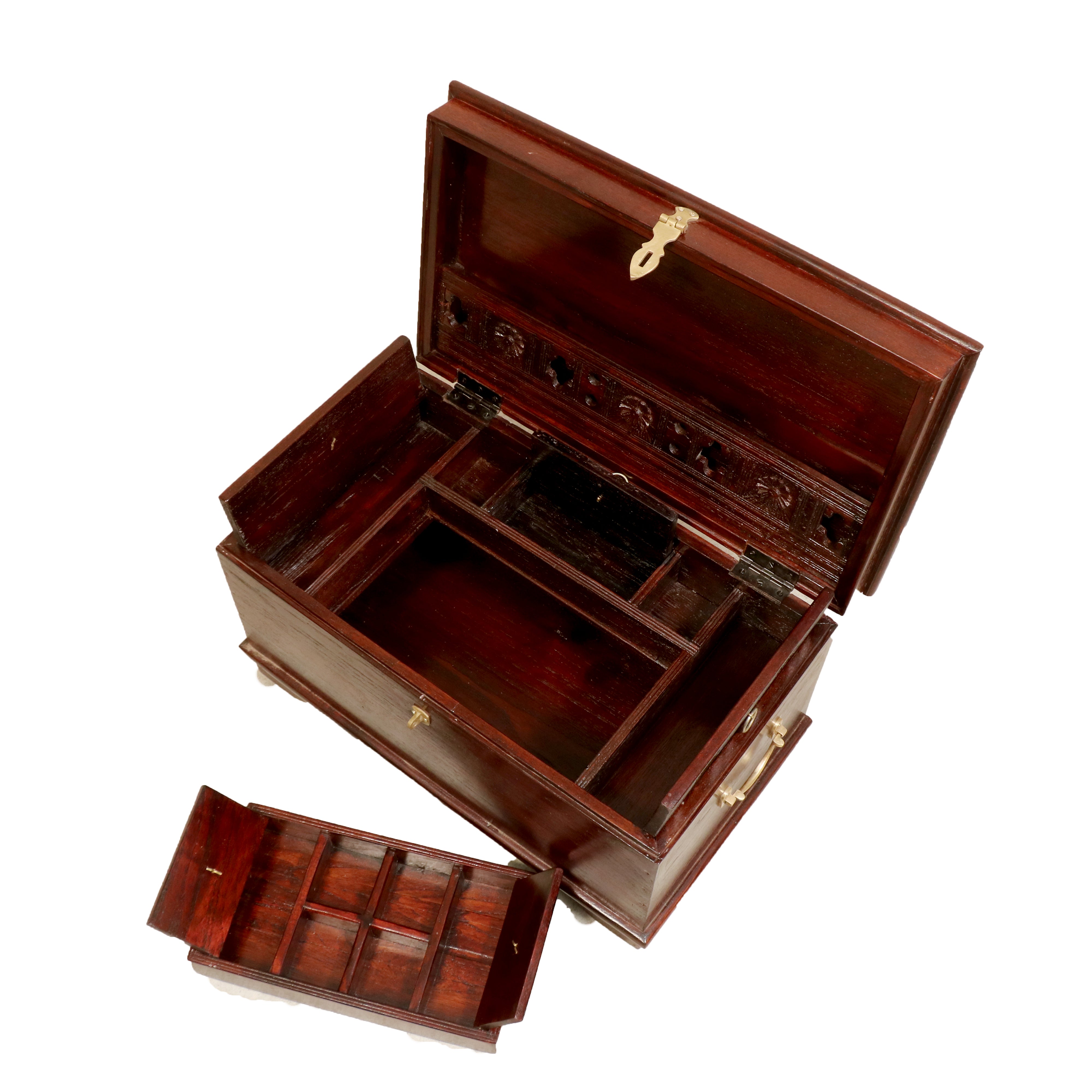 Elegant Wood Storage Box Wooden Box