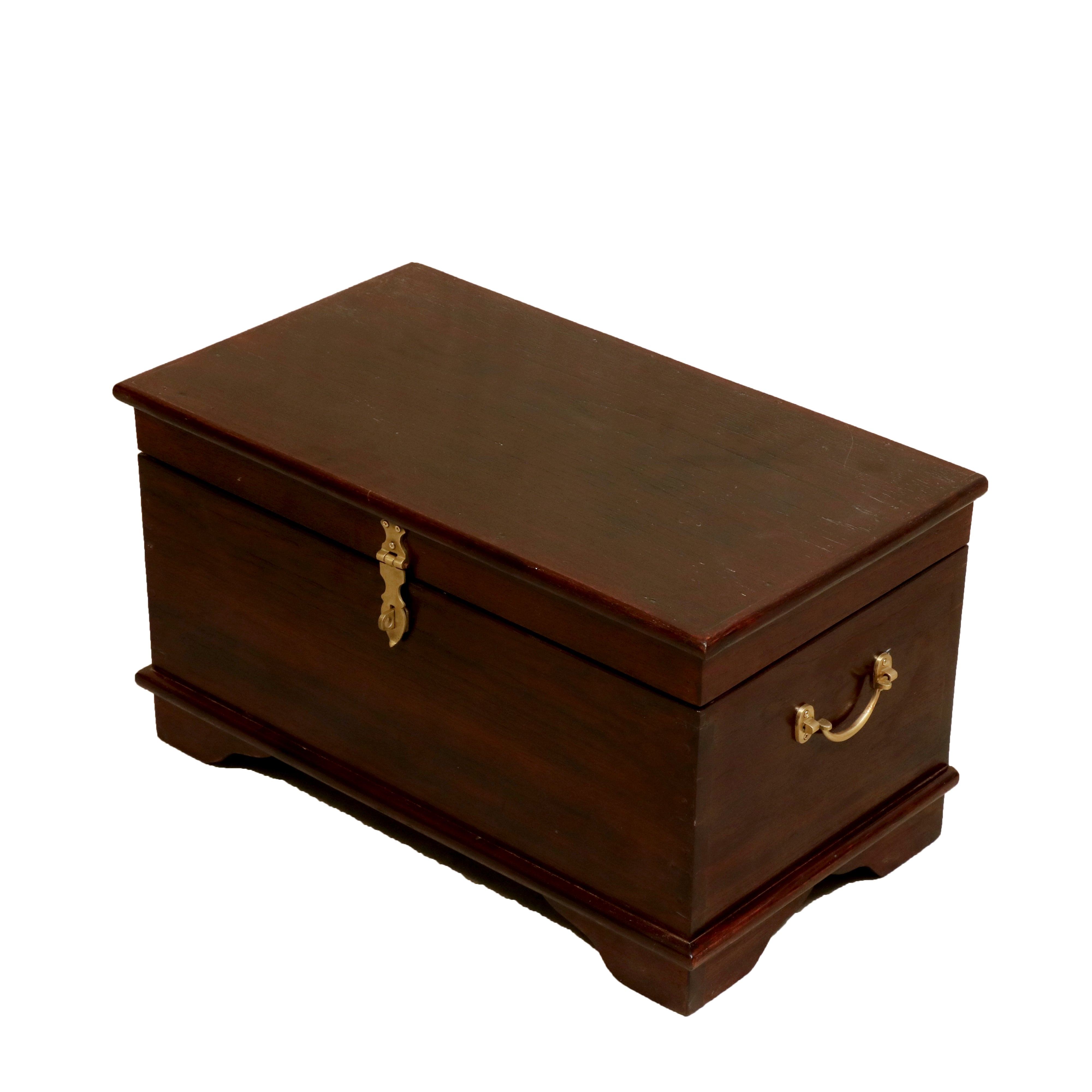 Elegant Wood Storage Box Wooden Box