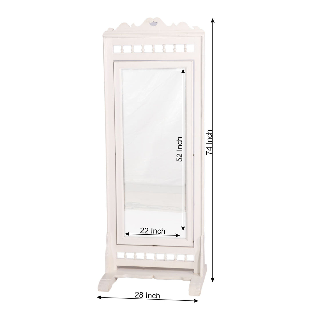 Bohemian Revolving Full-length Mirror Mirror