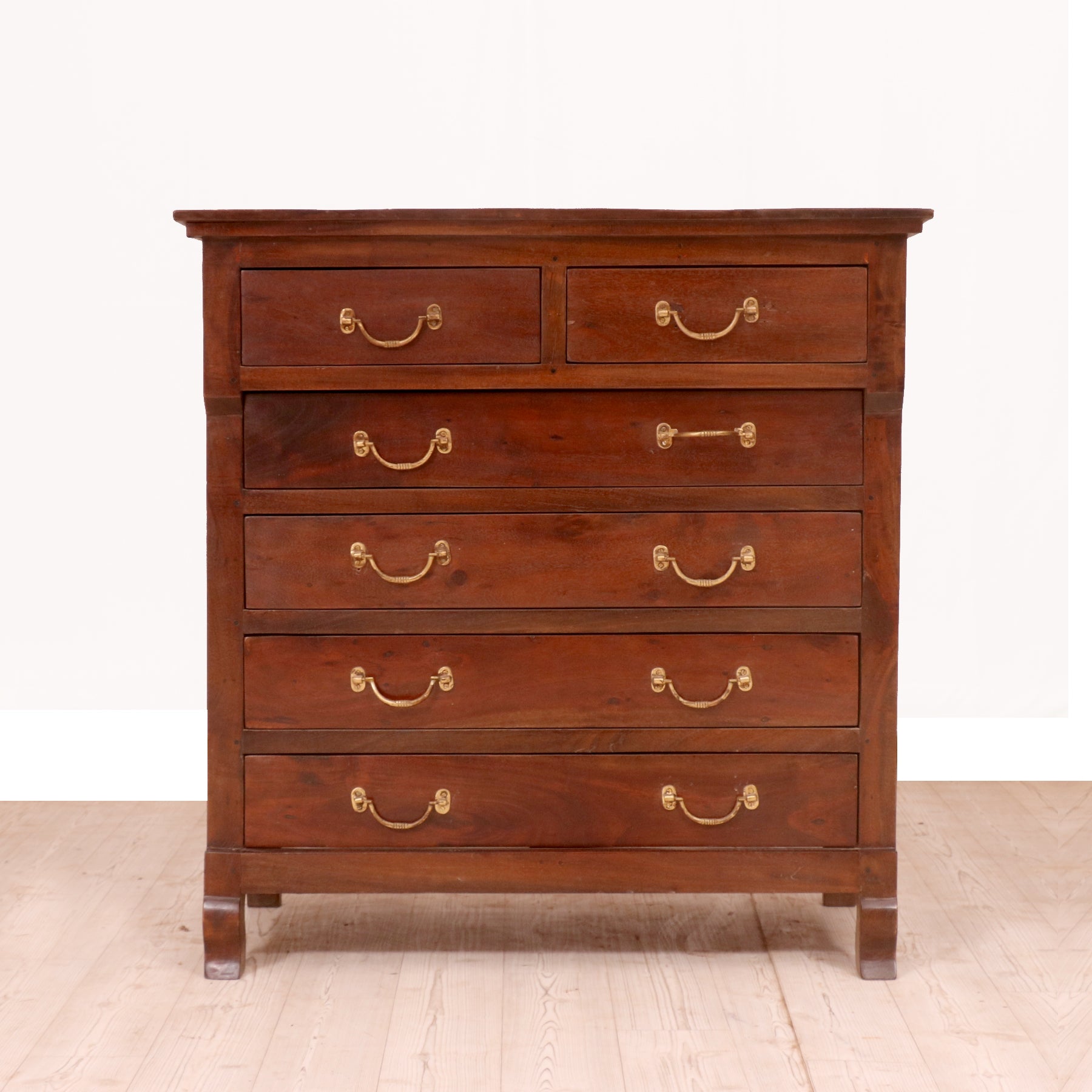 Uber Stylish 6-Drawer Side Table Drawer's Chest