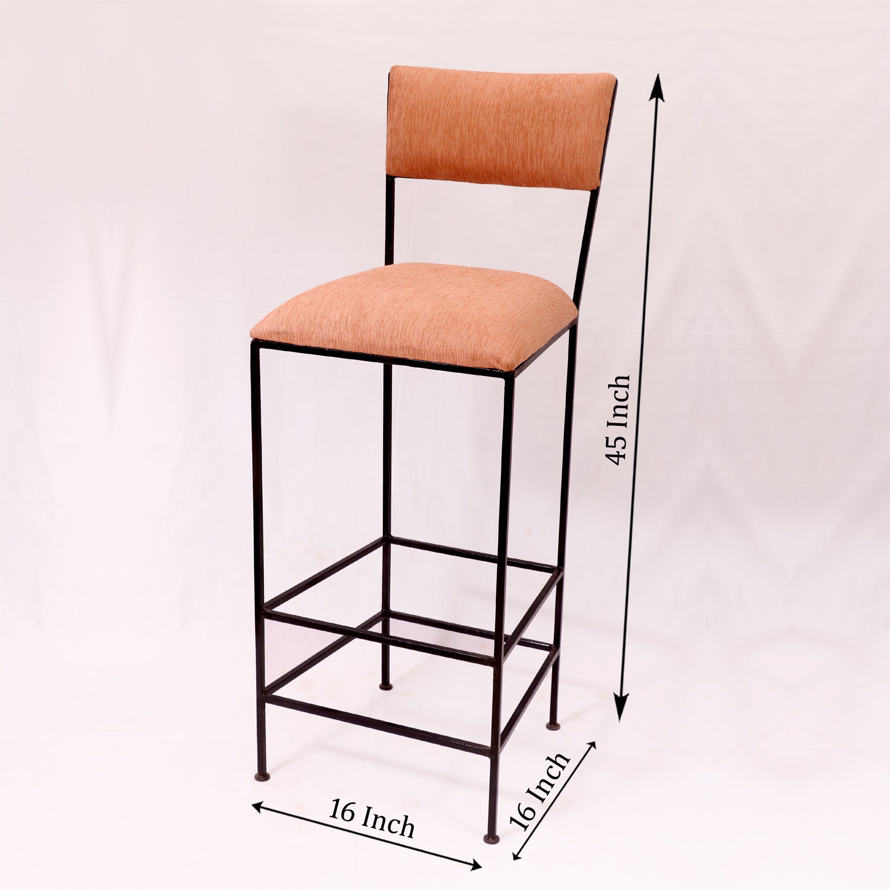 Sturdy Square Bar Chair Bar Chair