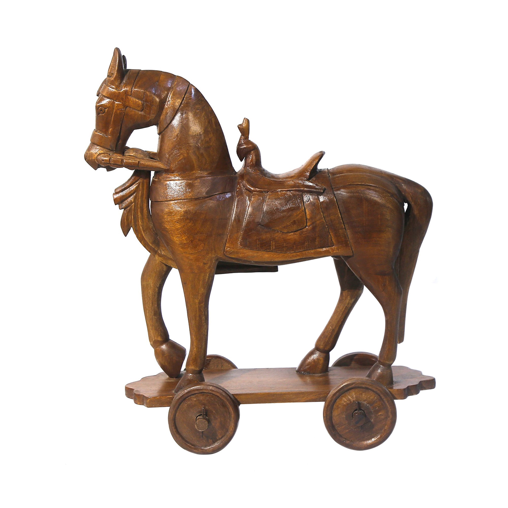 Attractive Big Horse Showpiece Animal Figurine