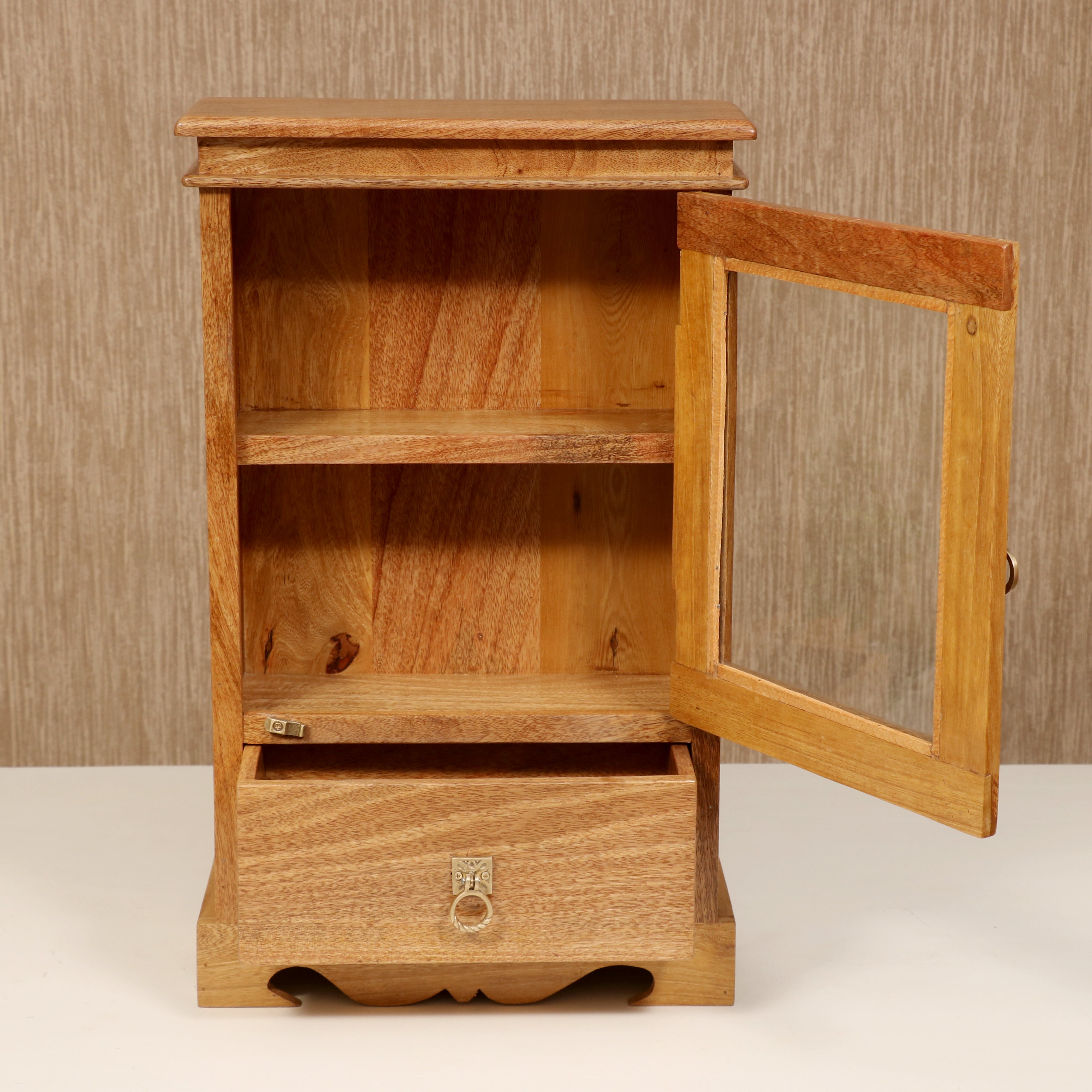 Small Hanging Cabinet with Drawer Wall Cabinet