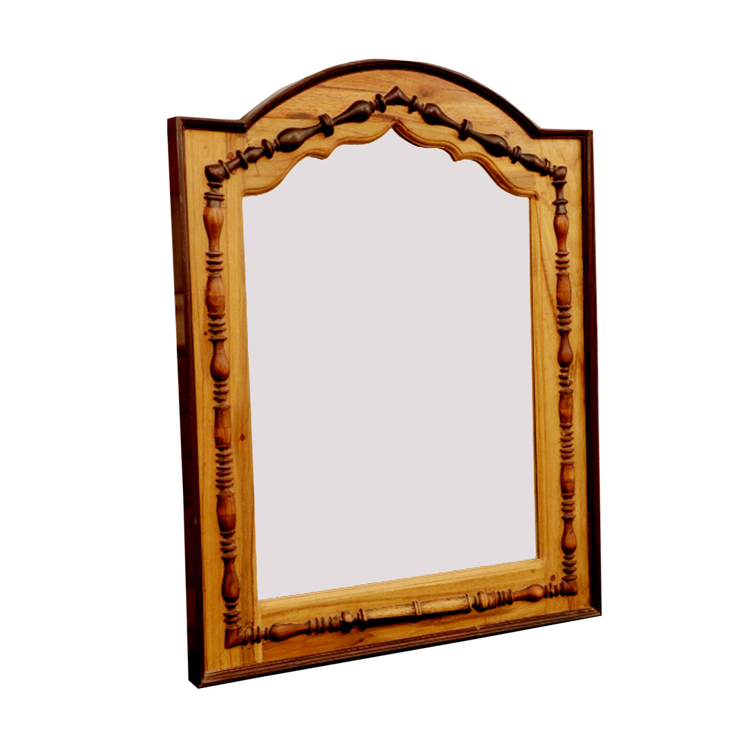 Minaret Jharokha Mirror Frame Mirror