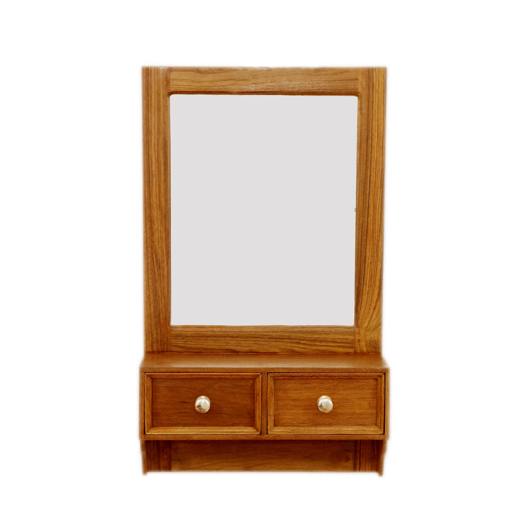 Uber Classy Two Drawers Mirror Mirror