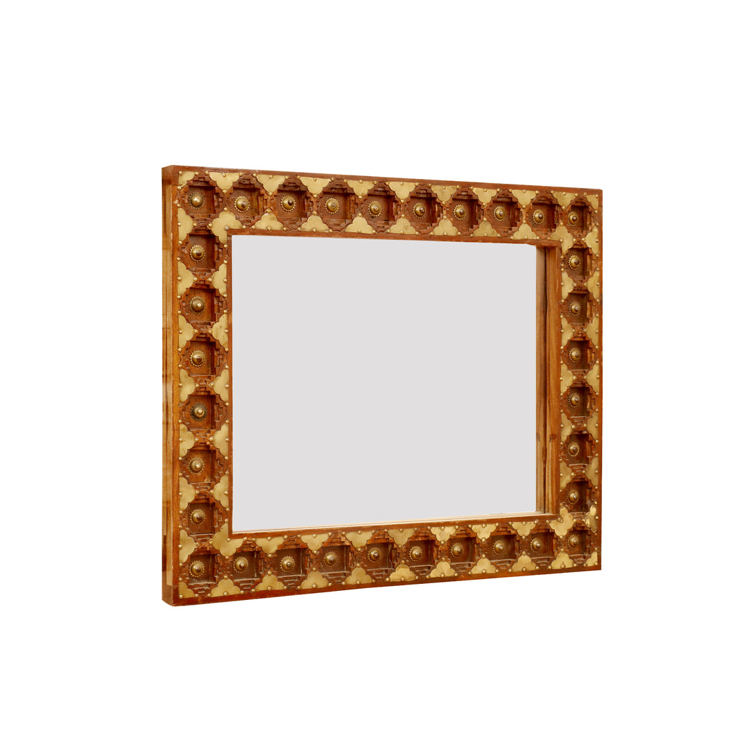 Royal Look Wall Mounted Wall Mirror Mirror