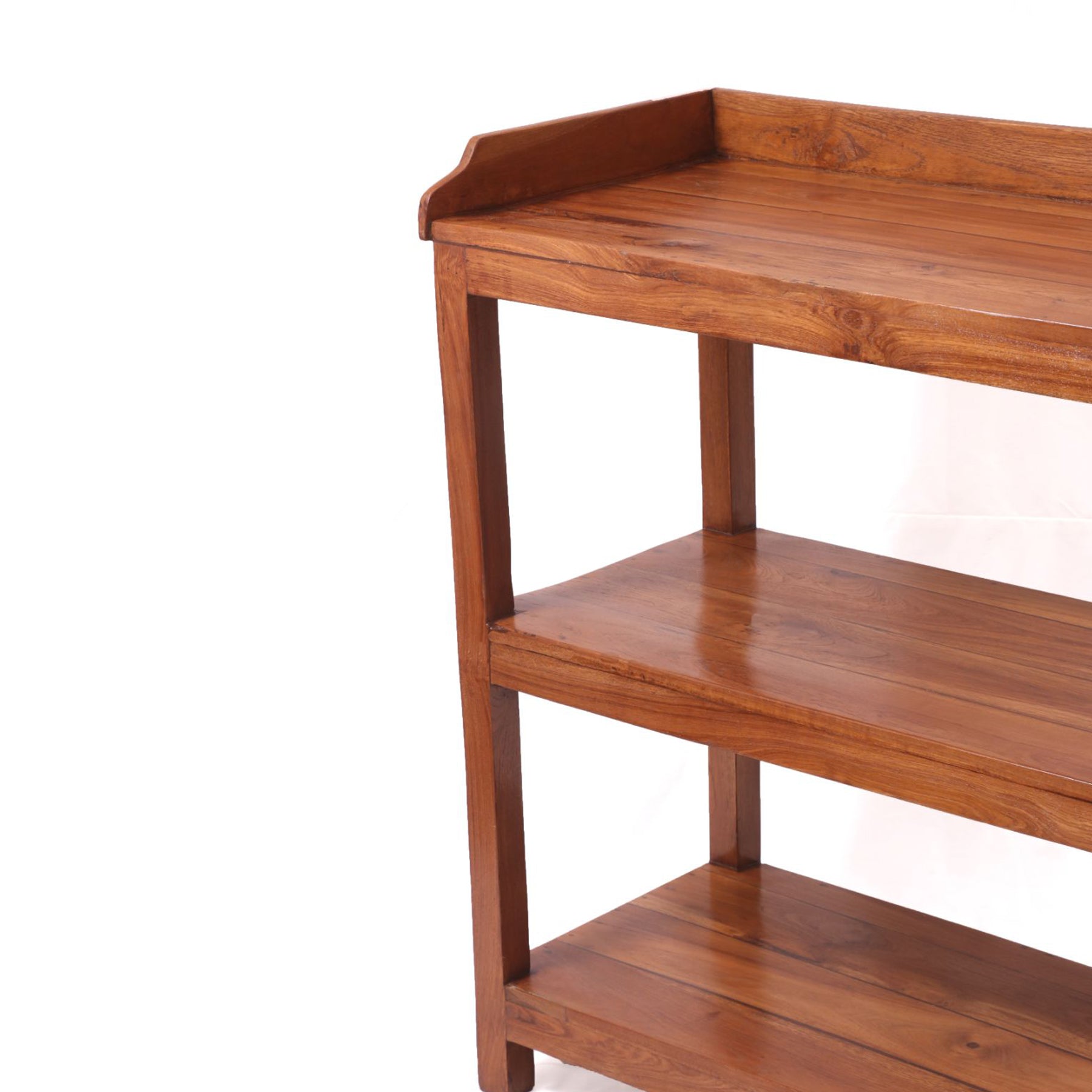 Simple Dual Tiered Rack – Woodshala