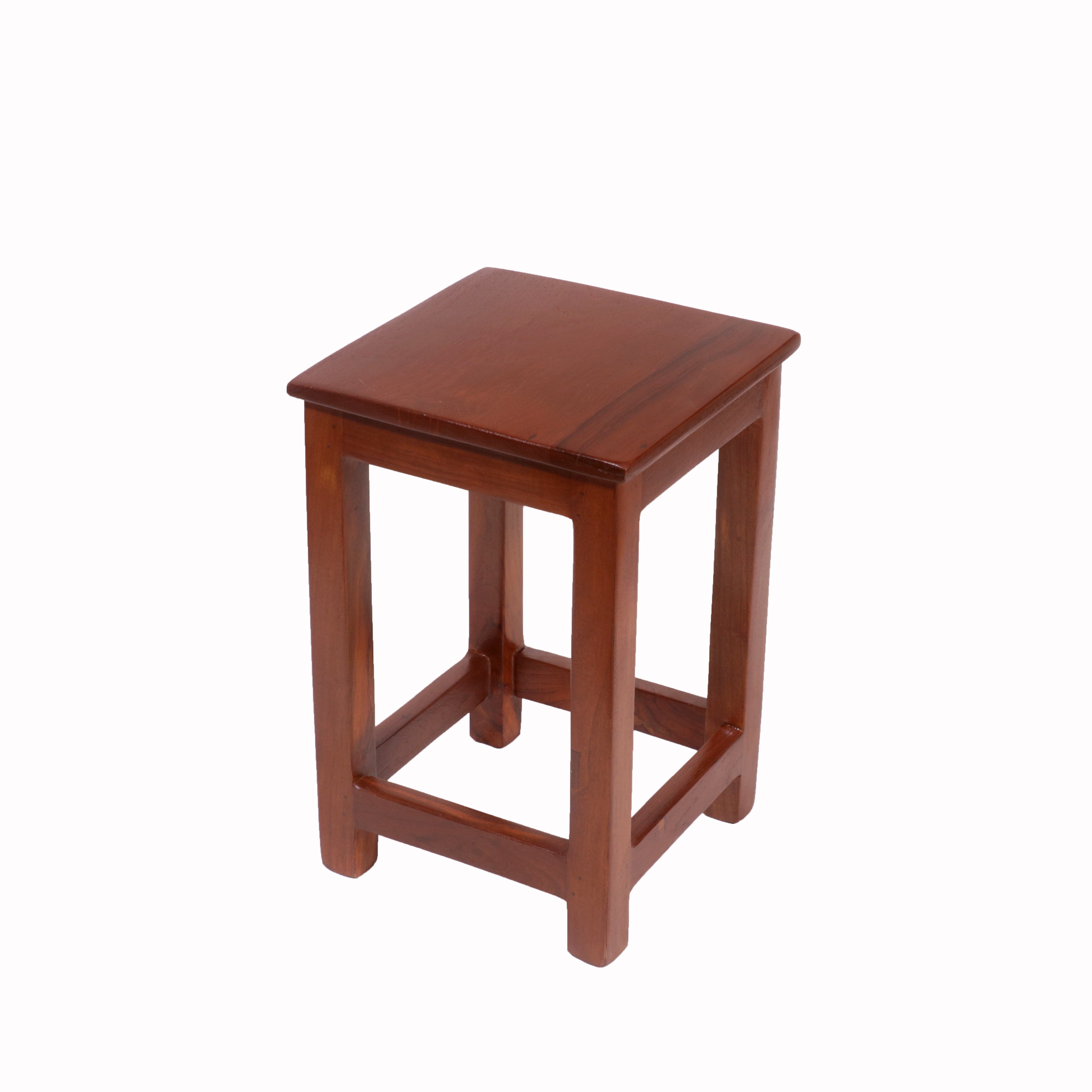 Large discount wooden stool