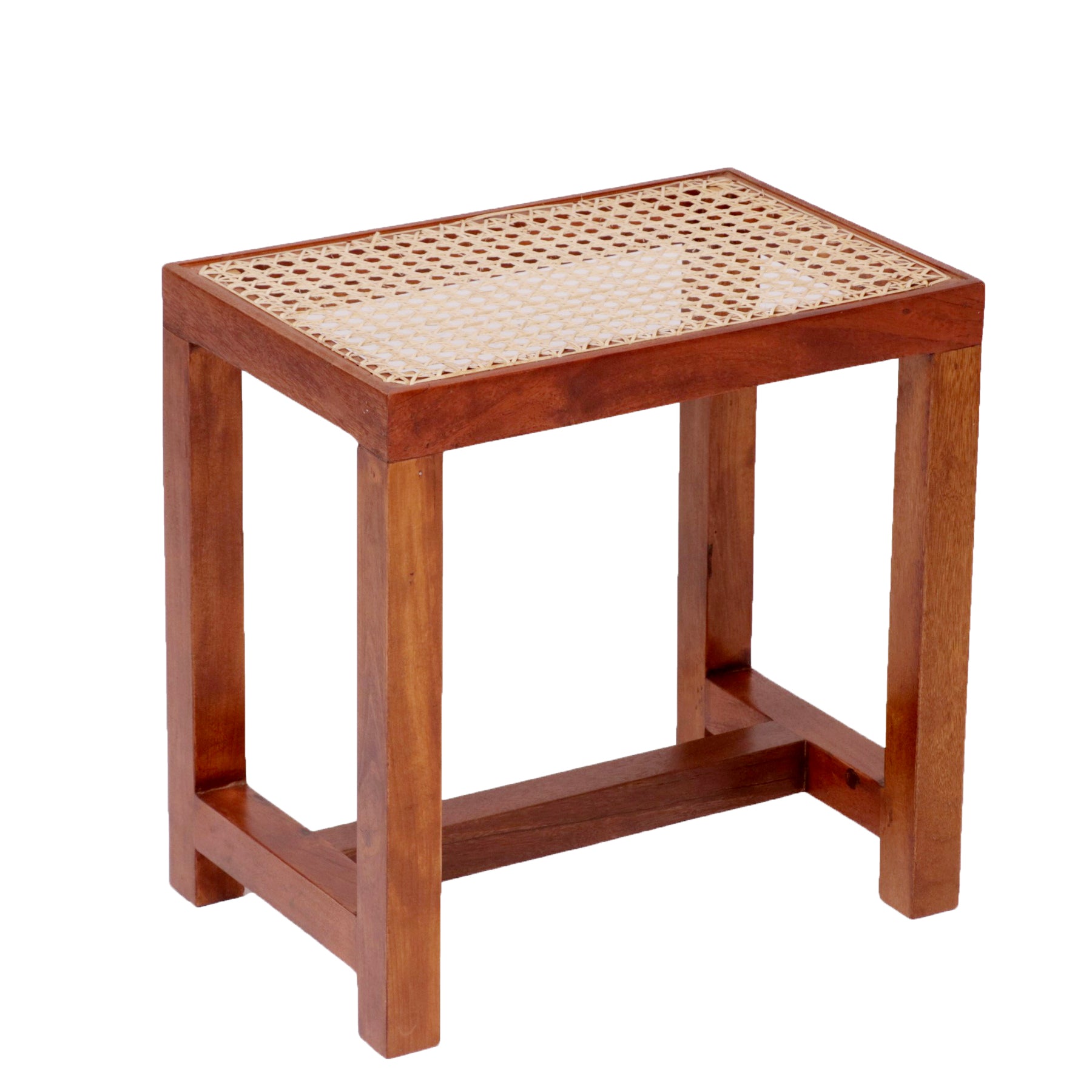 Seating Height Cane Stool Stool
