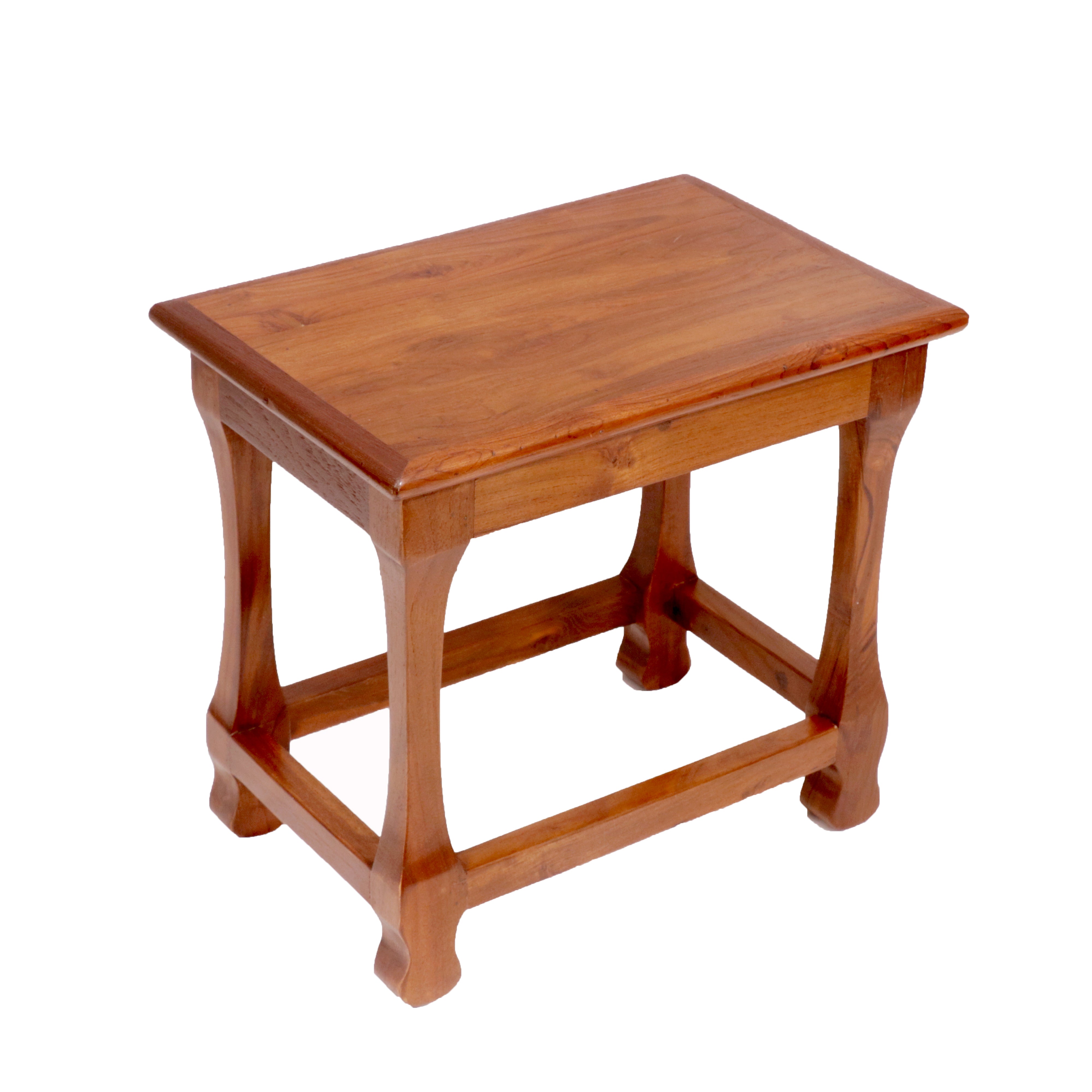 Teak wood stool discount price