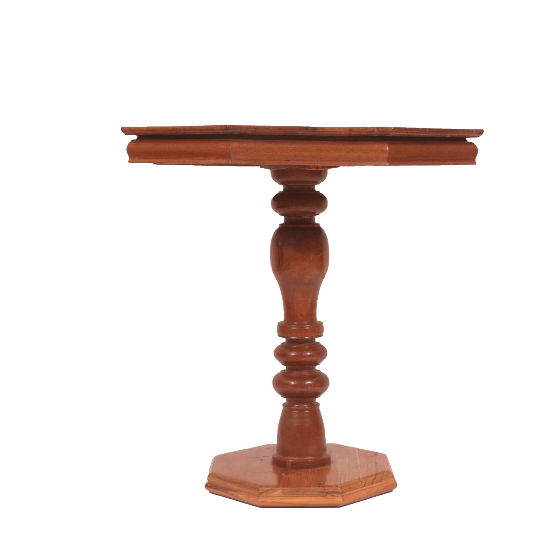 Teak Polygon Dining Table Dining Table