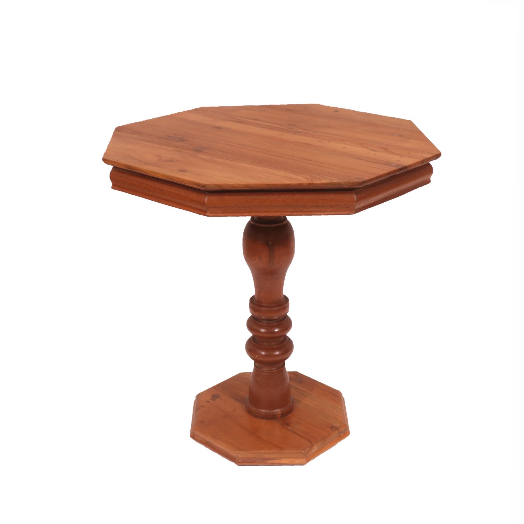Teak Polygon Dining Table Dining Table