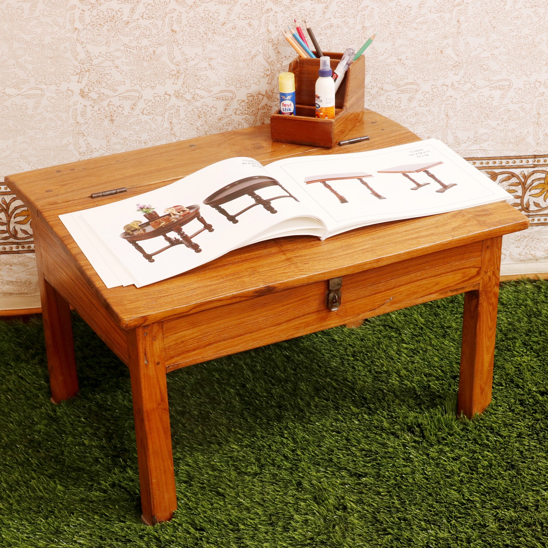 Traditional Simple Munim Desk Lapdesk