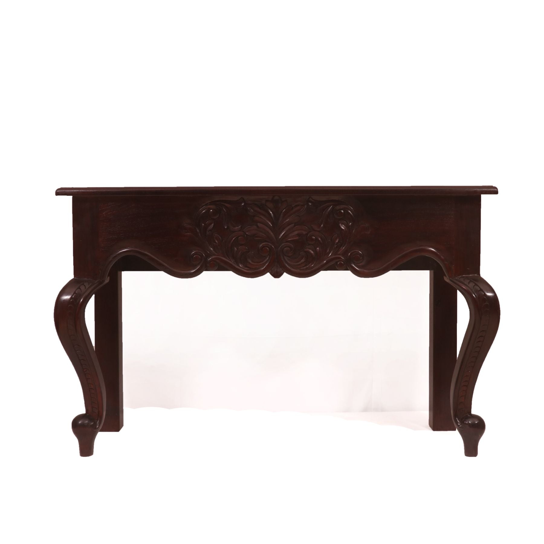 Fusion Style carved Console Table Console Table