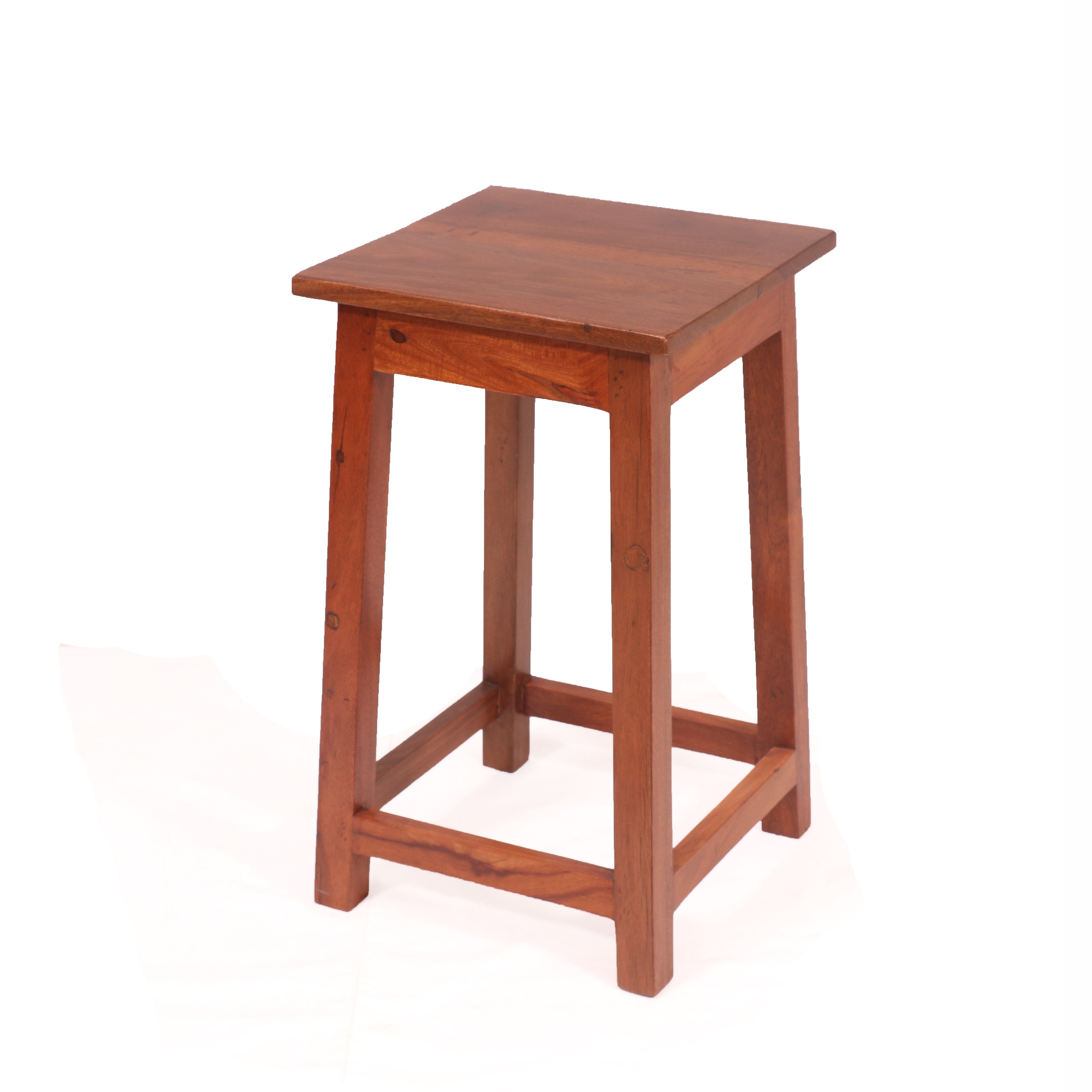 Wood stool online price