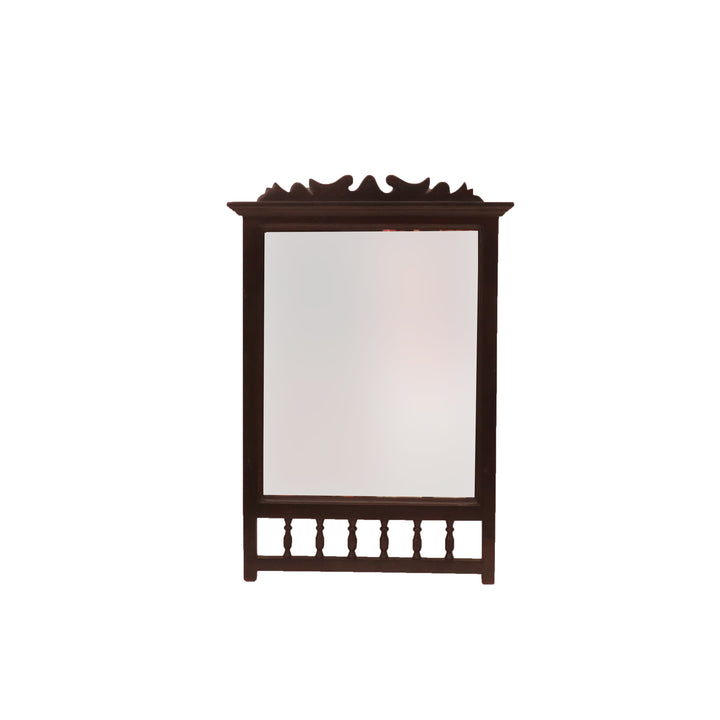 Simple Carved Elegant Mirror Mirror