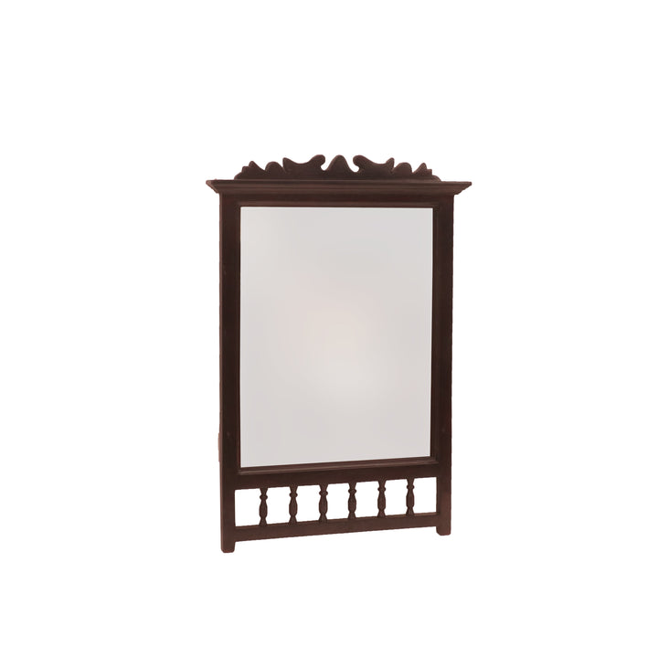 Simple Carved Elegant Mirror Mirror