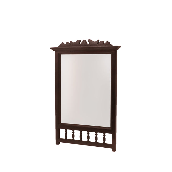 Simple Carved Elegant Mirror Mirror