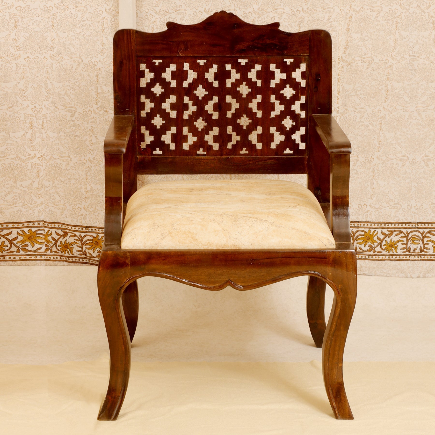 Classic carved romes Single seater sofa Sofa
