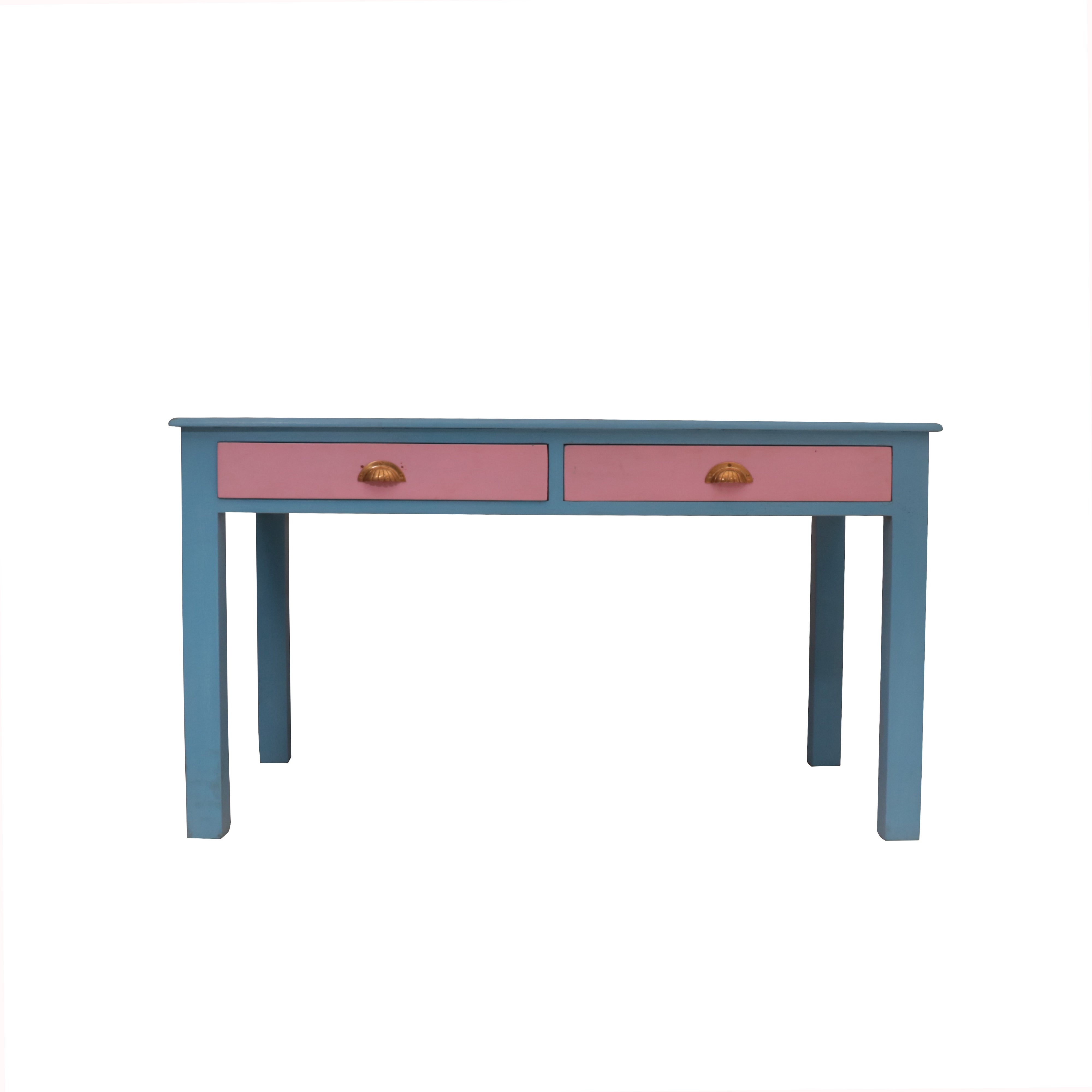 Pastel Hued Wooden Study Table Study Table