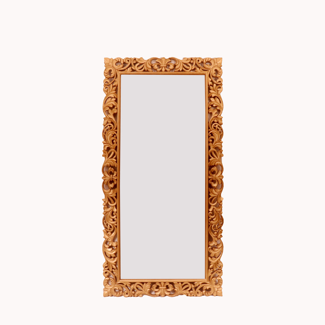 Golden Leaf Mirror Mirror