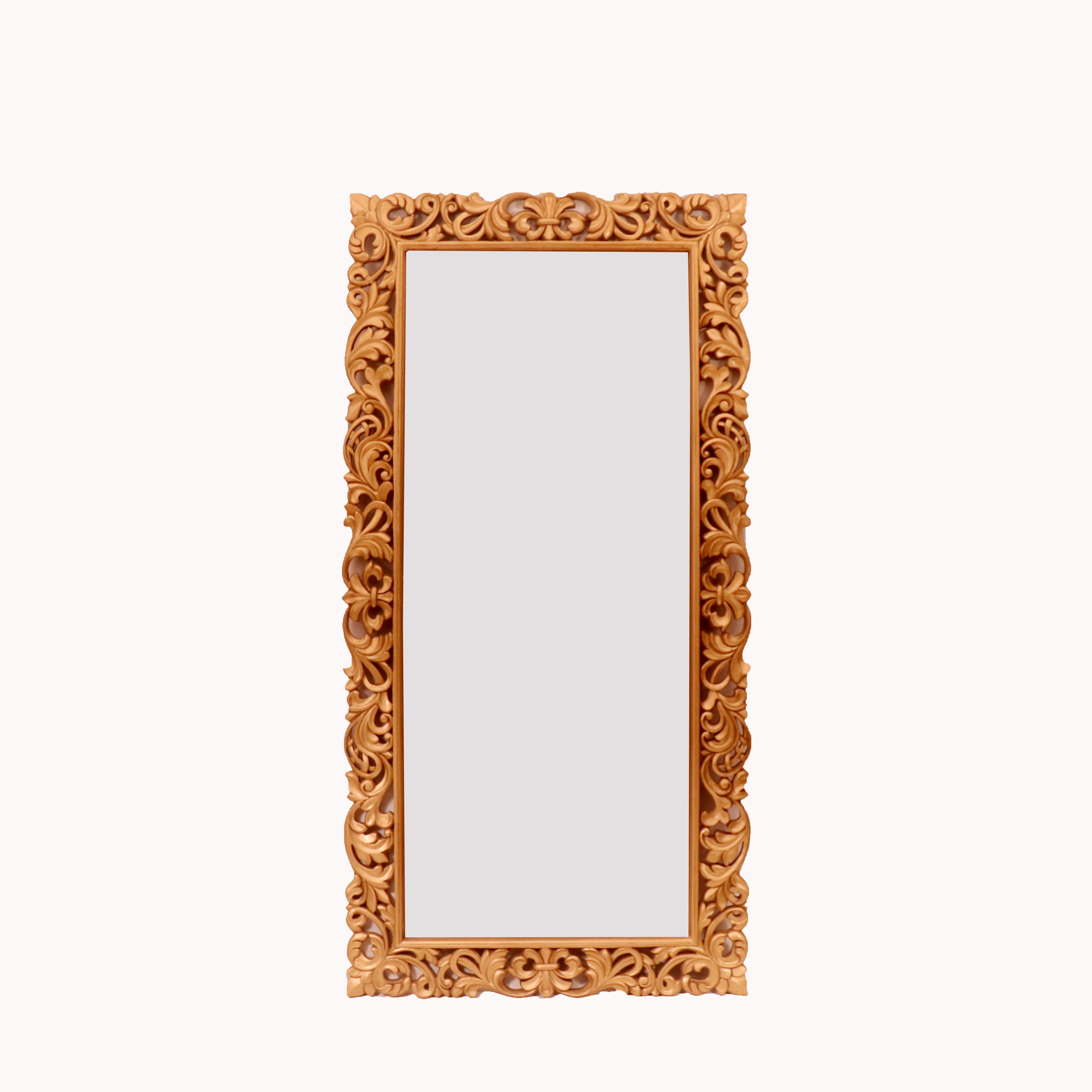 Golden Leaf Mirror Mirror