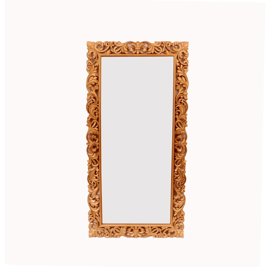 Golden Leaf Mirror Mirror