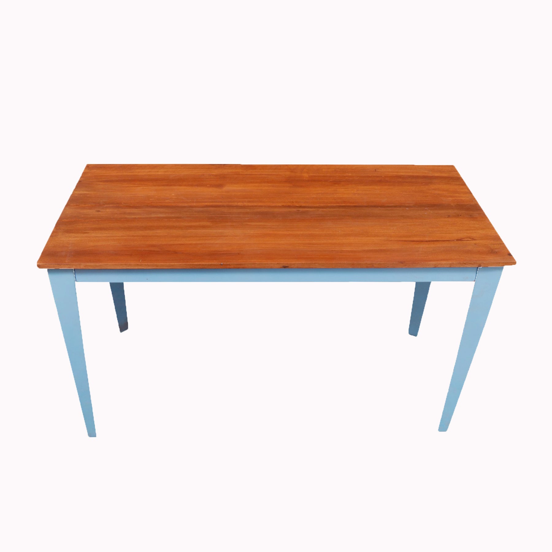 Blue Legged Coffee Table Coffee Table