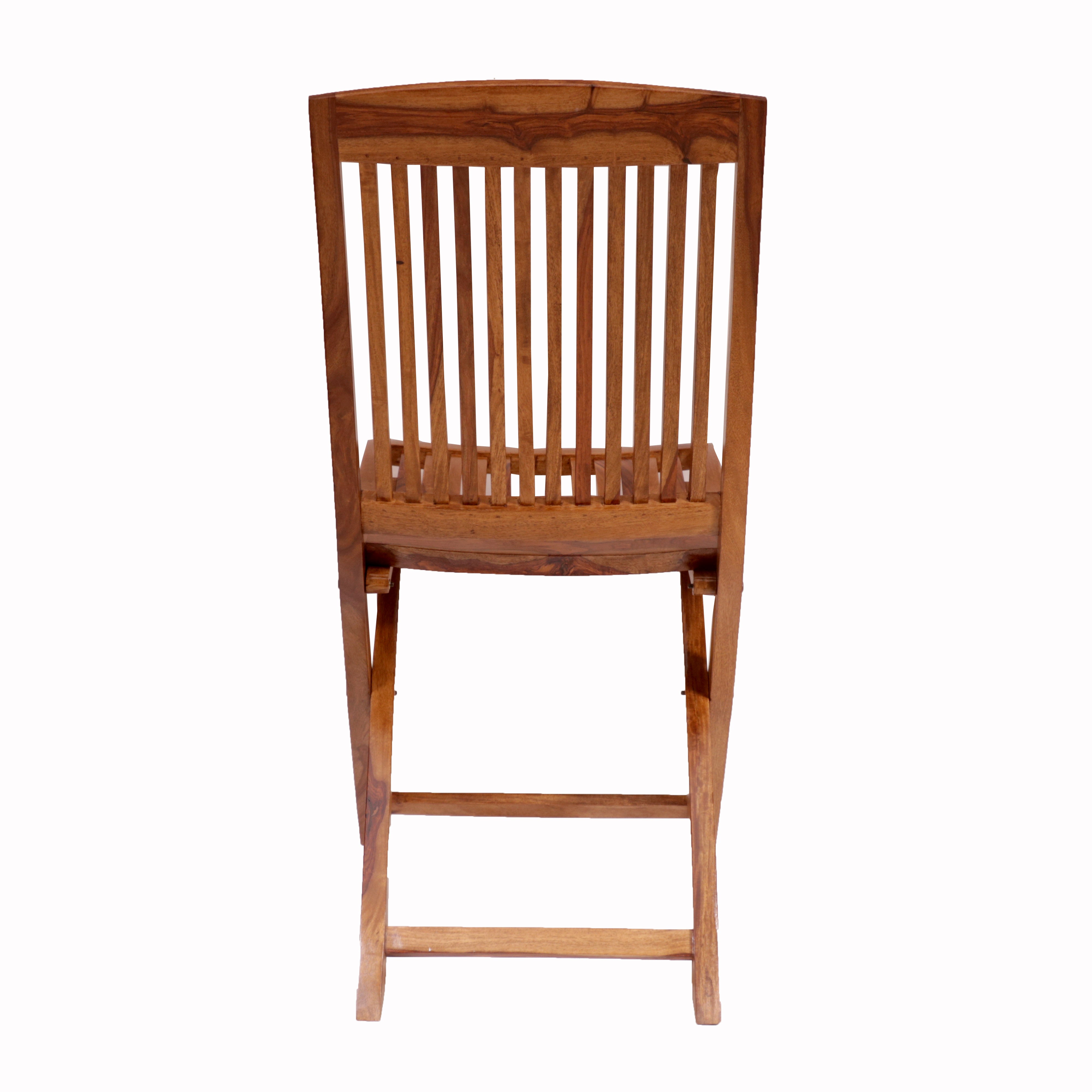 Striped Backed Folding Chair Folding Chair
