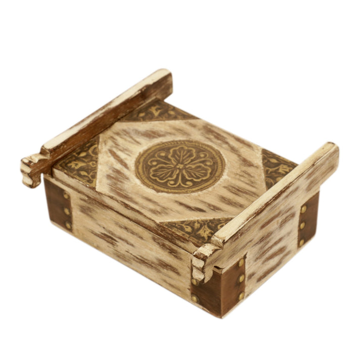 Solid wood Artisan Box Wooden Box