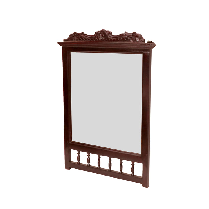 Simple Carved Victorian Mirror Mirror