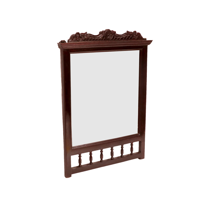 Simple Carved Victorian Mirror Mirror